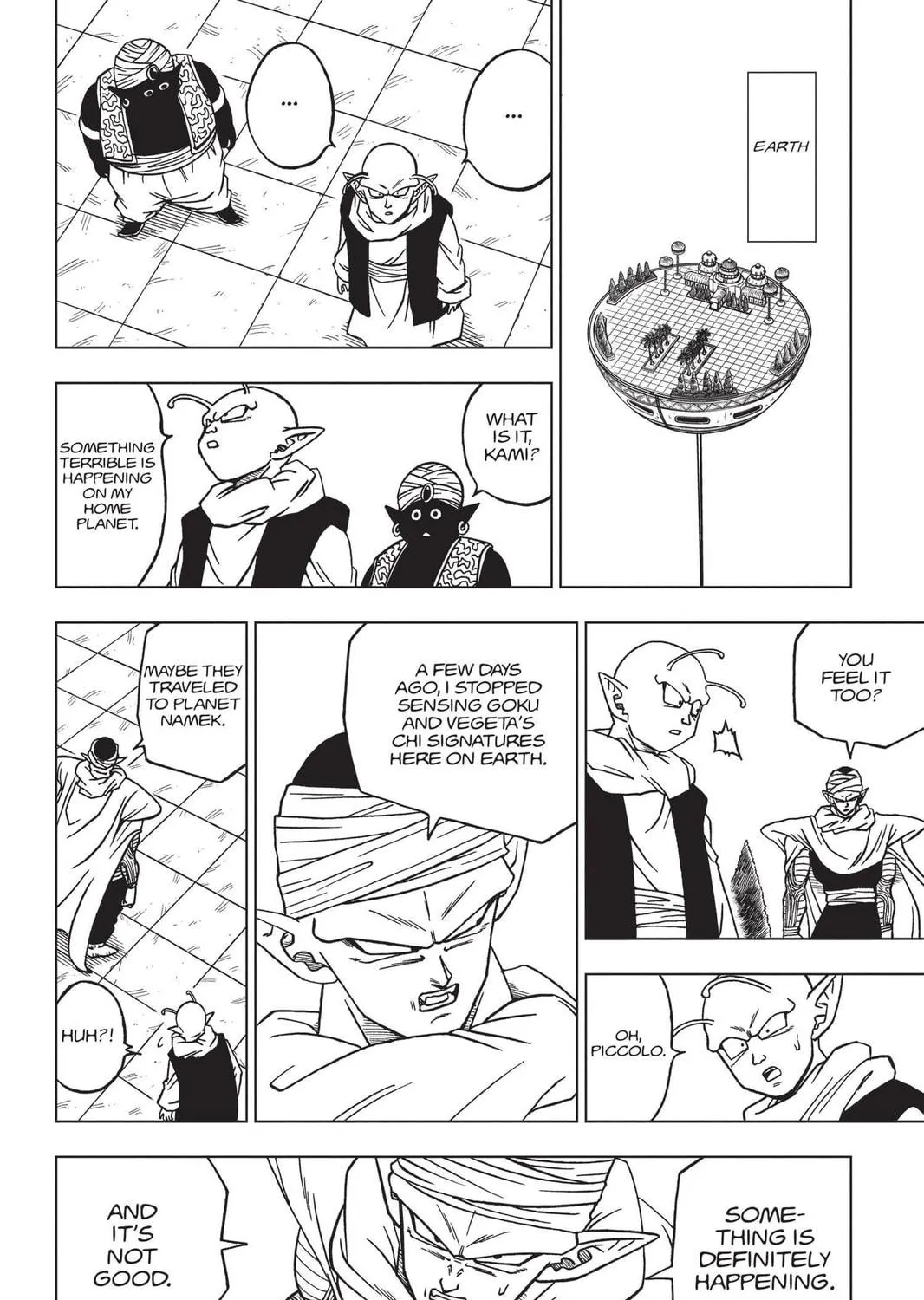 Read Dragon Ball Super chapter 47 image 10 on Lezhin