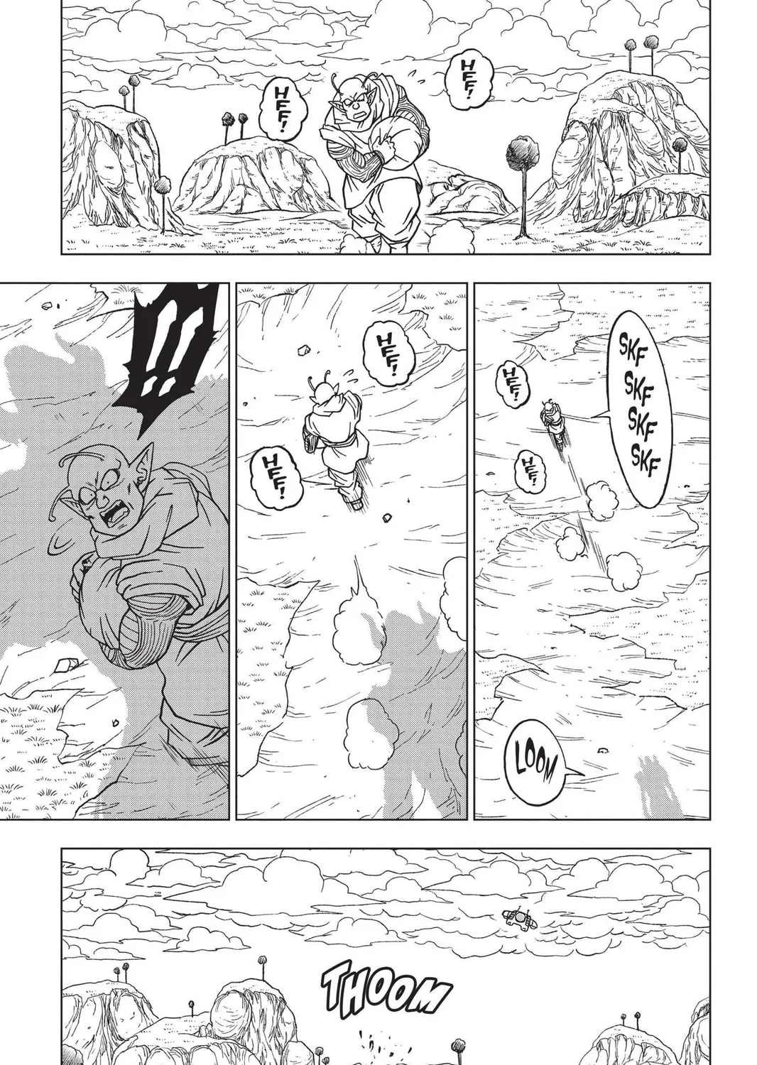 Read Dragon Ball Super chapter 47 image 12 on Lezhin