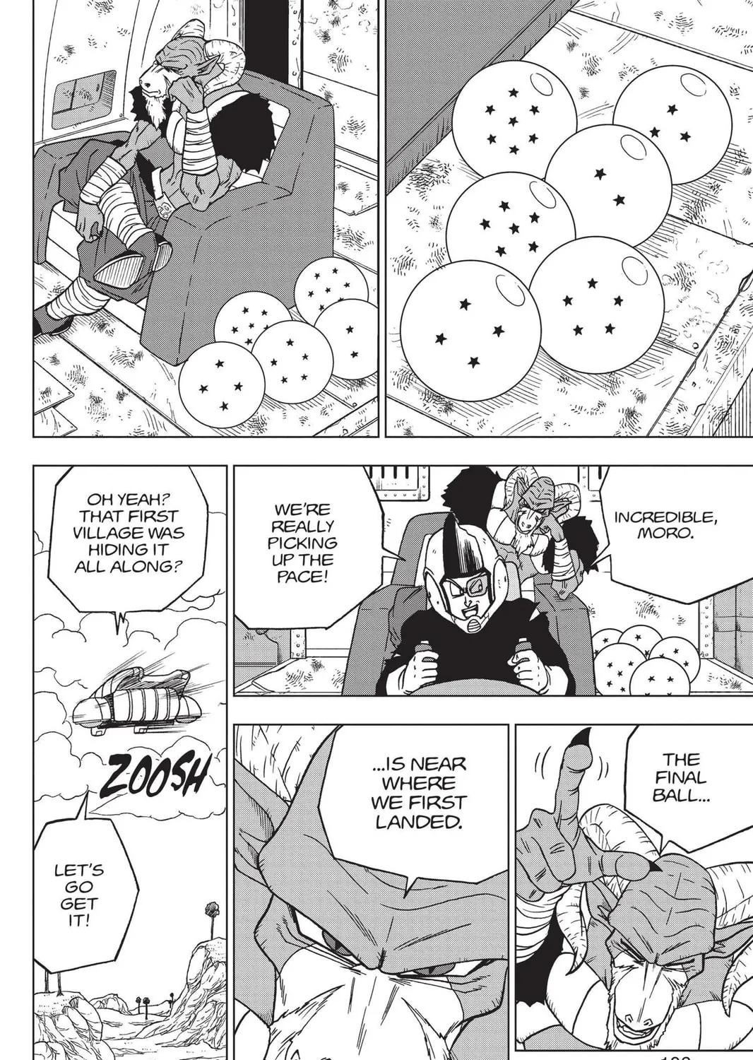 Read Dragon Ball Super chapter 47 image 14 on Lezhin