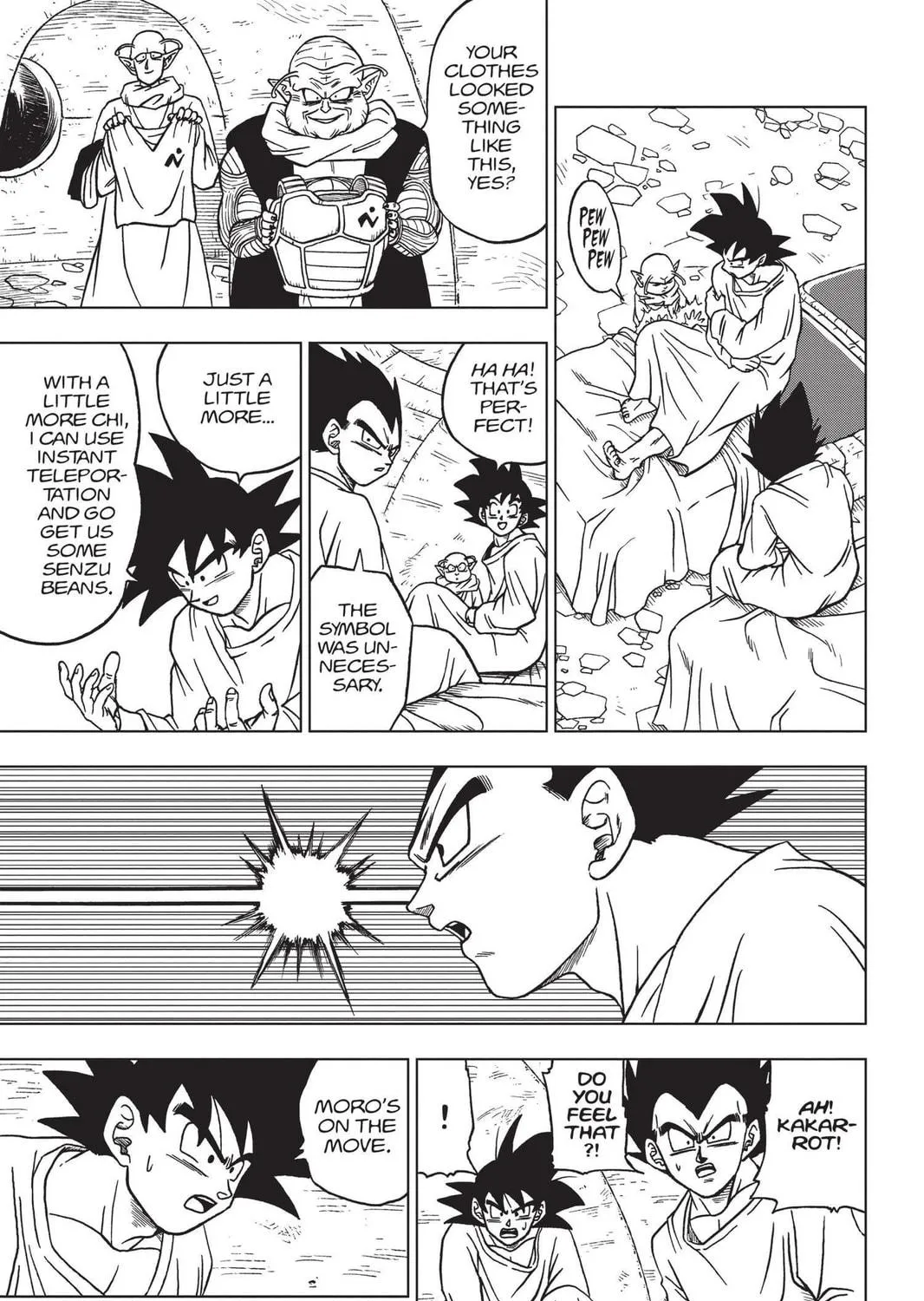 Read Dragon Ball Super chapter 47 image 16 on Lezhin