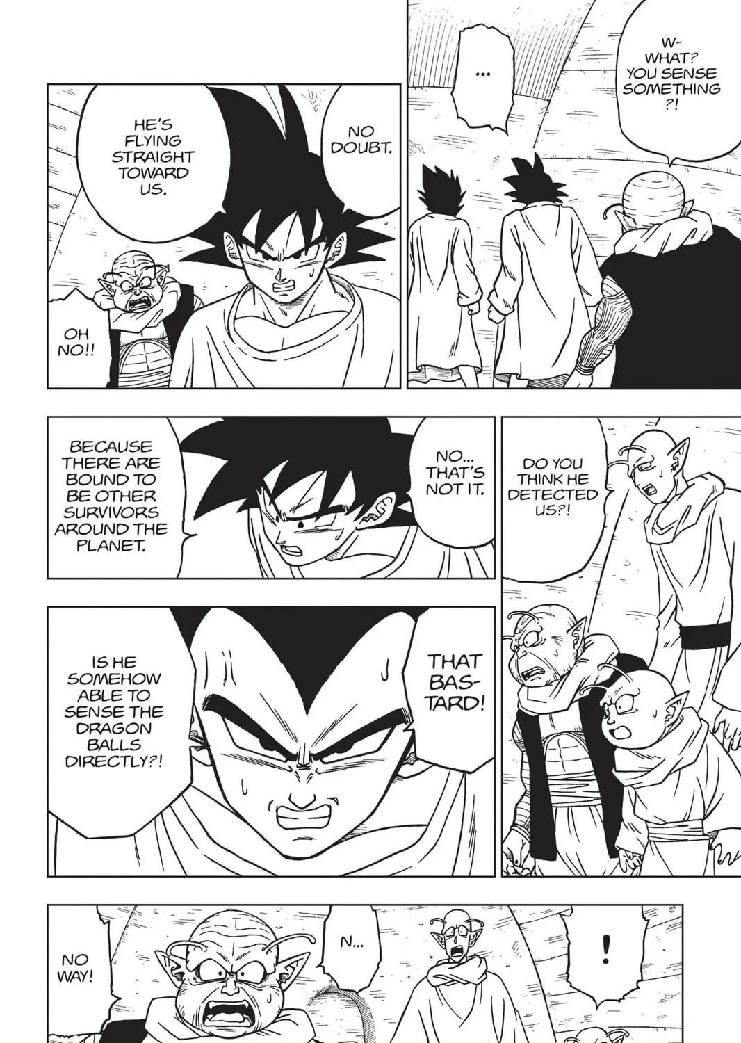 Read Dragon Ball Super chapter 47 image 18 on Lezhin