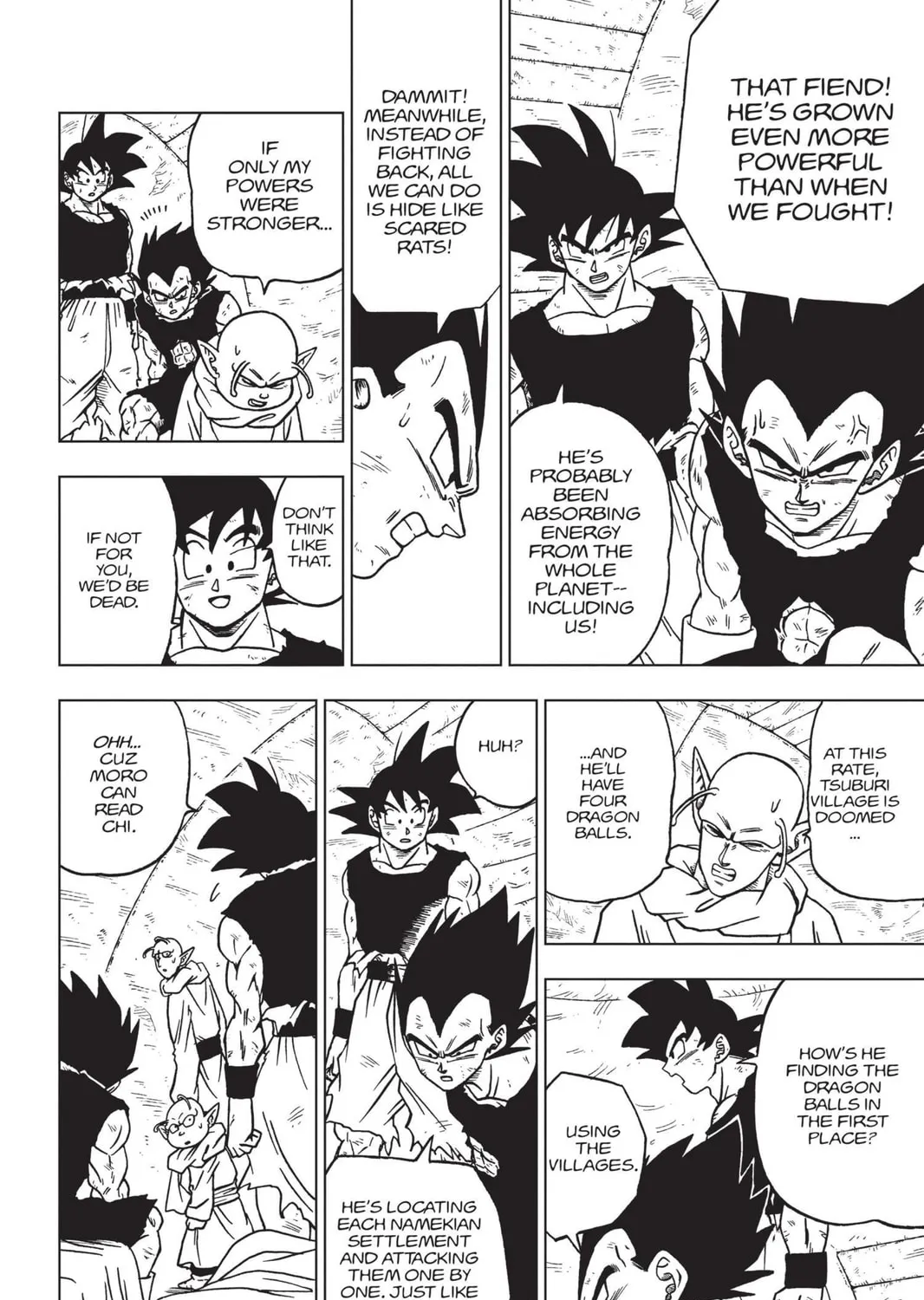 Read Dragon Ball Super chapter 47 image 2 on Lezhin