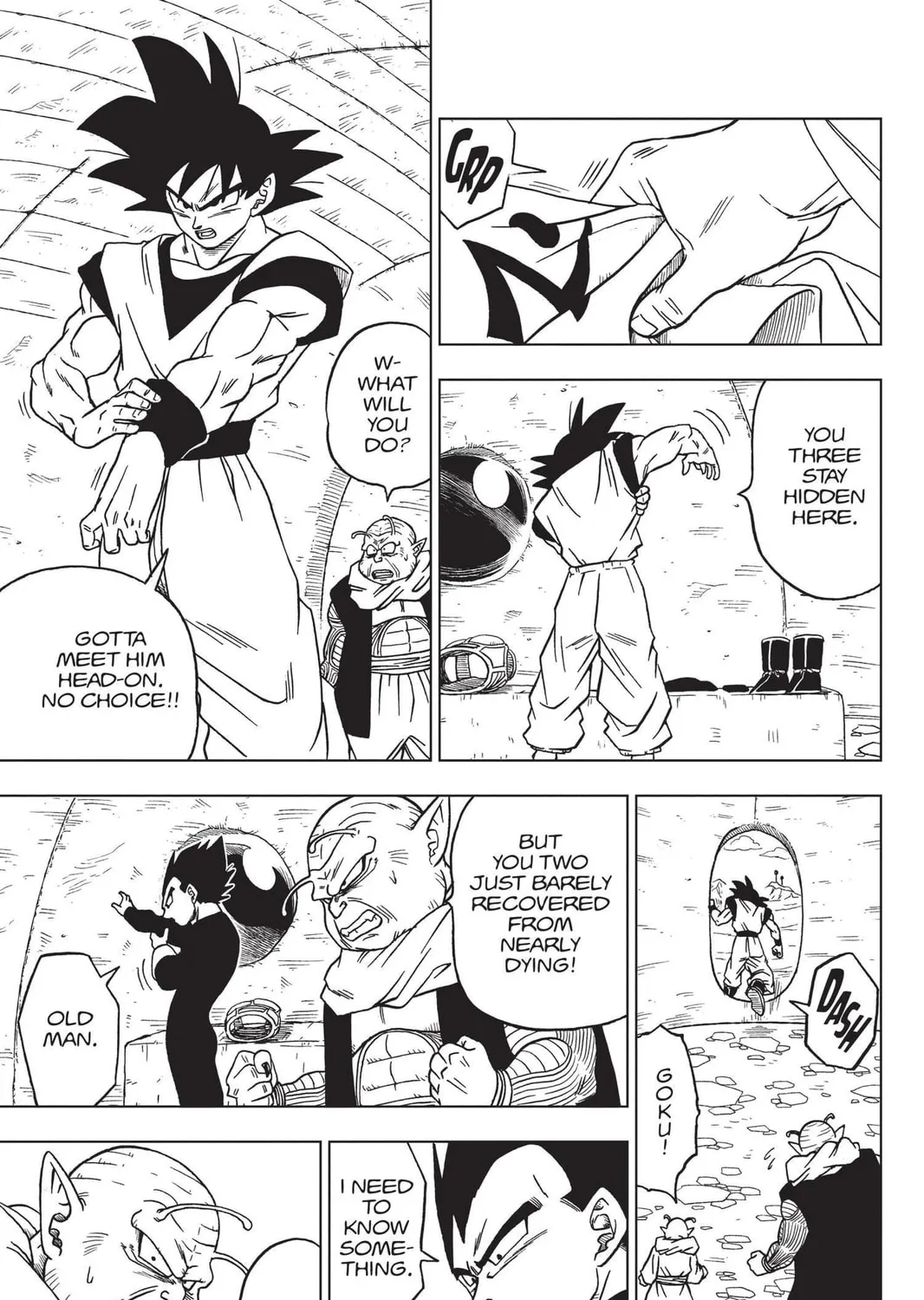 Read Dragon Ball Super chapter 47 image 20 on Lezhin