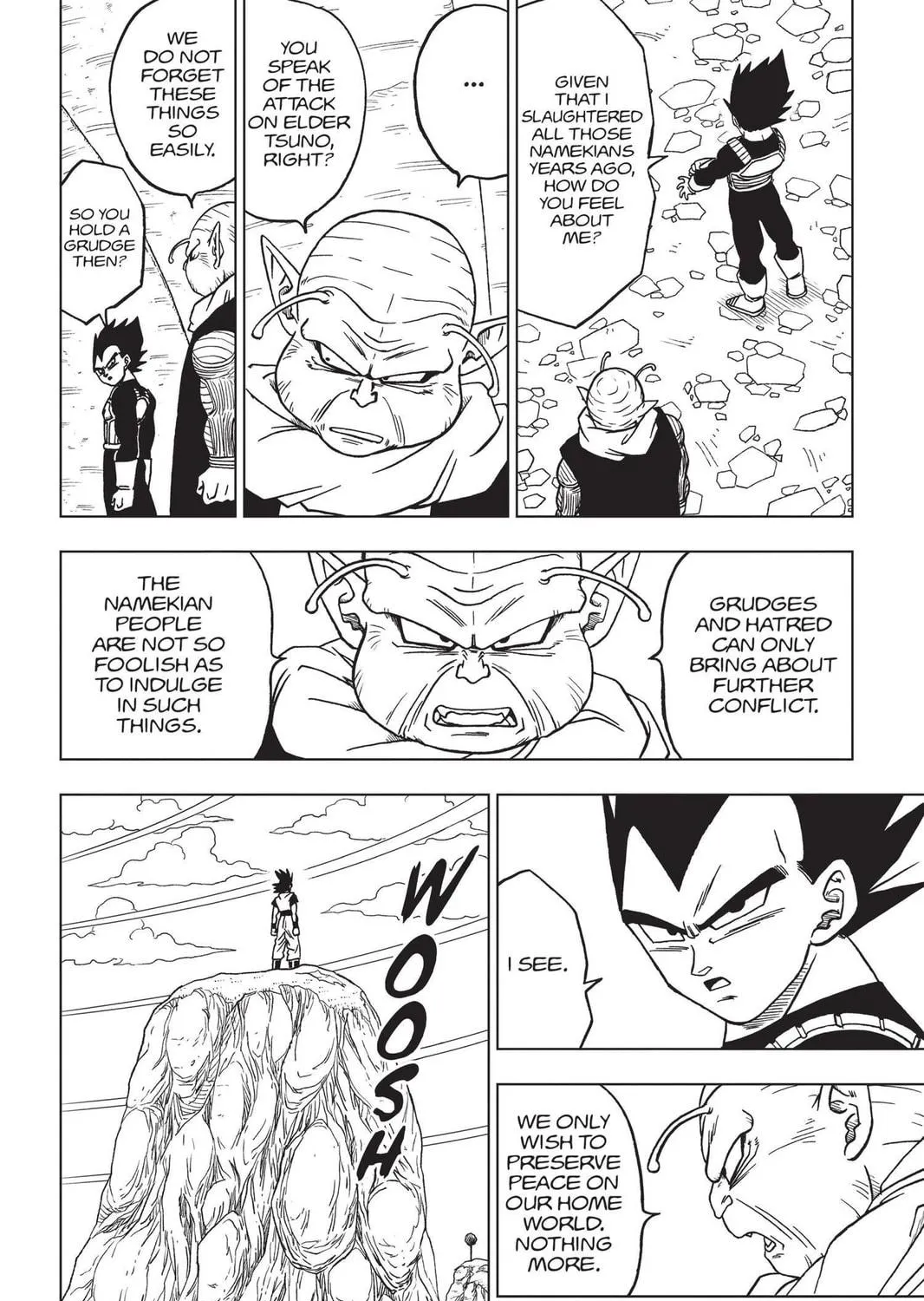 Read Dragon Ball Super chapter 47 image 22 on Lezhin