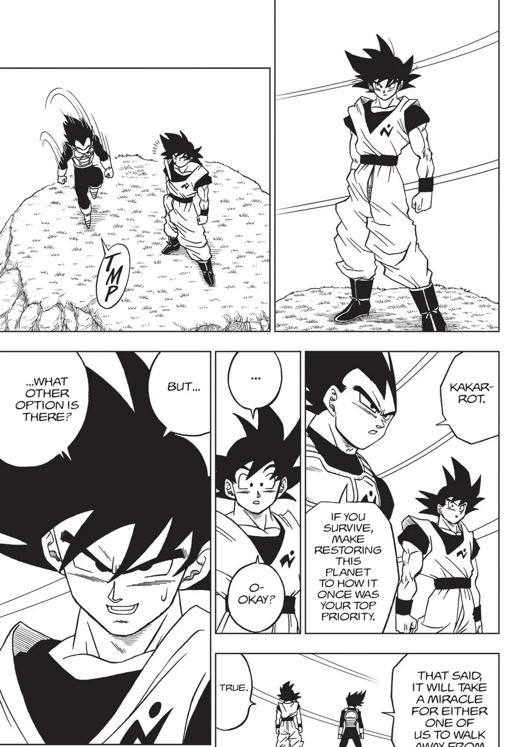 Read Dragon Ball Super chapter 47 image 24 on Lezhin