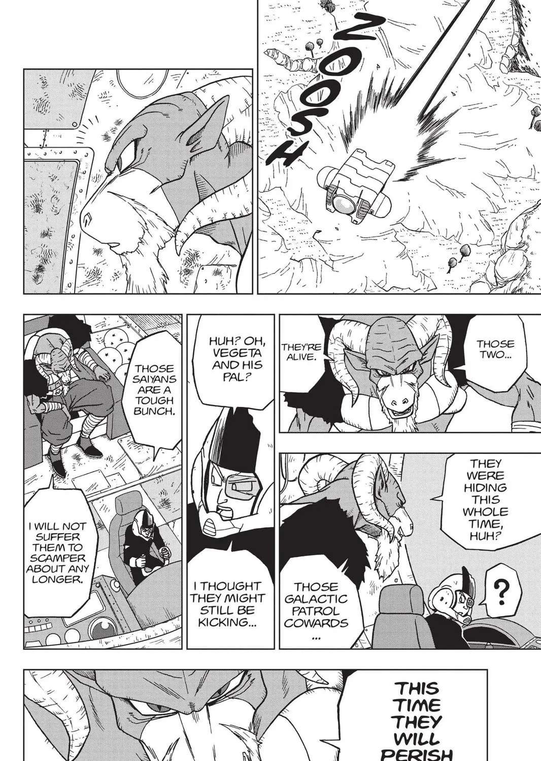 Read Dragon Ball Super chapter 47 image 26 on Lezhin