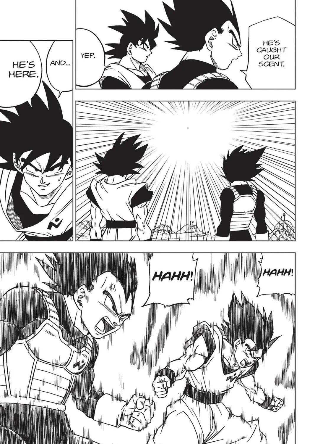 Read Dragon Ball Super chapter 47 image 28 on Lezhin