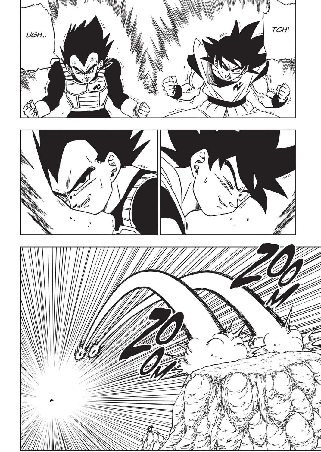 Read Dragon Ball Super chapter 47 image 30 on Lezhin