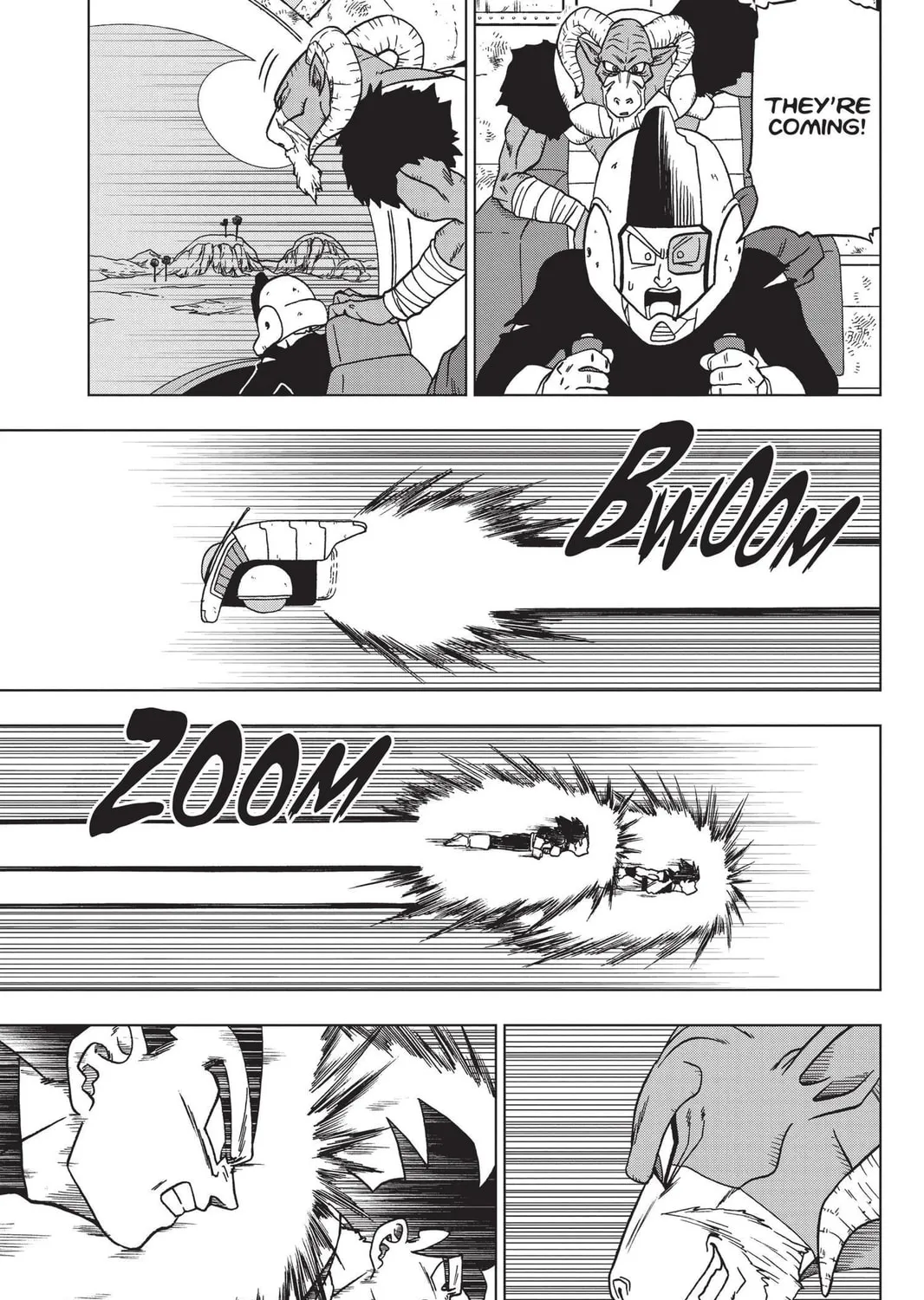 Read Dragon Ball Super chapter 47 image 32 on Lezhin