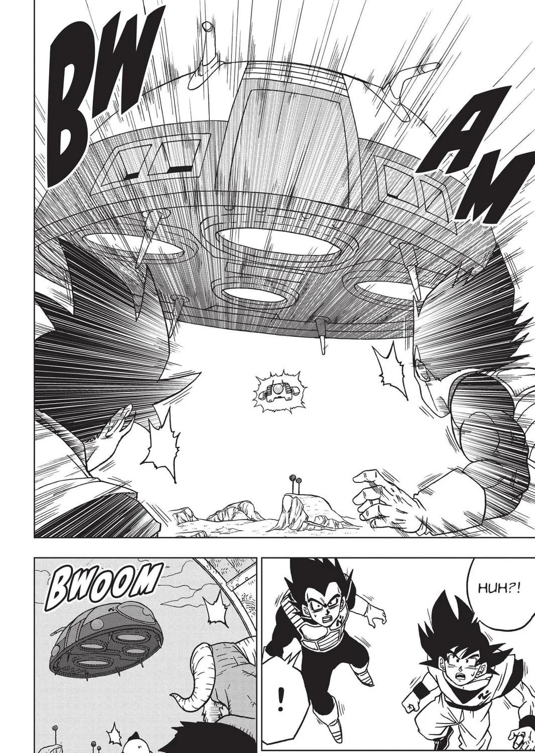 Read Dragon Ball Super chapter 47 image 34 on Lezhin