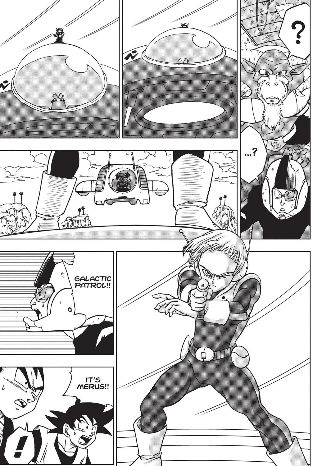Read Dragon Ball Super chapter 47 image 36 on Lezhin