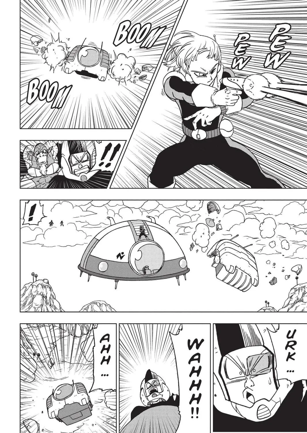 Read Dragon Ball Super chapter 47 image 38 on Lezhin