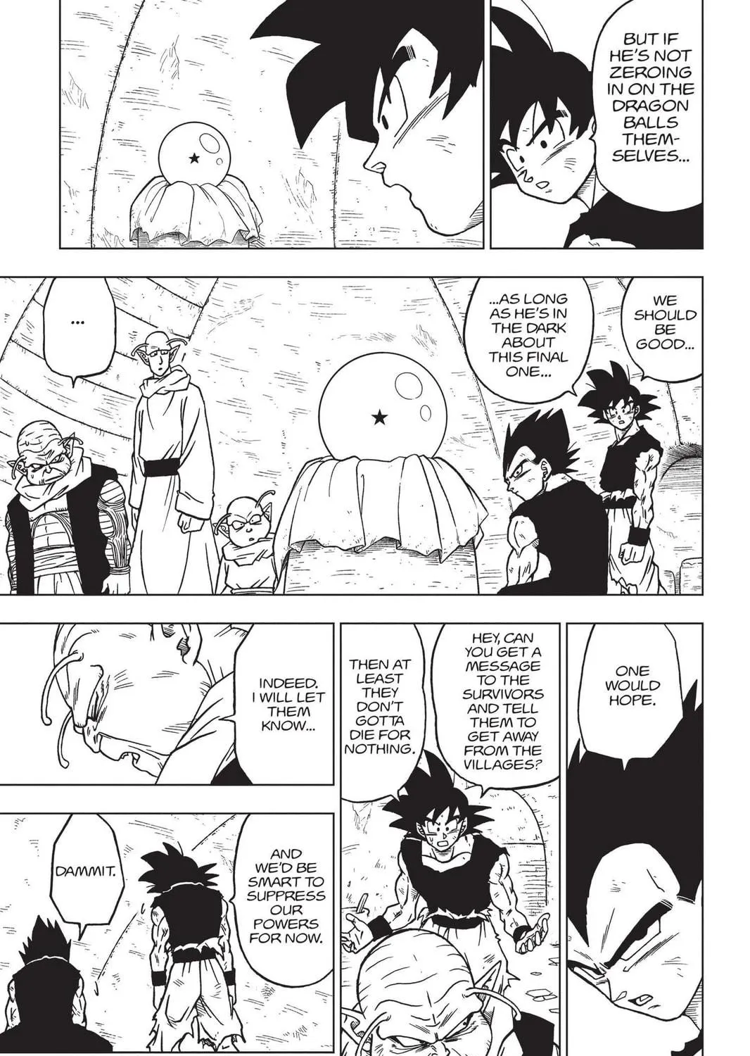 Read Dragon Ball Super chapter 47 image 4 on Lezhin