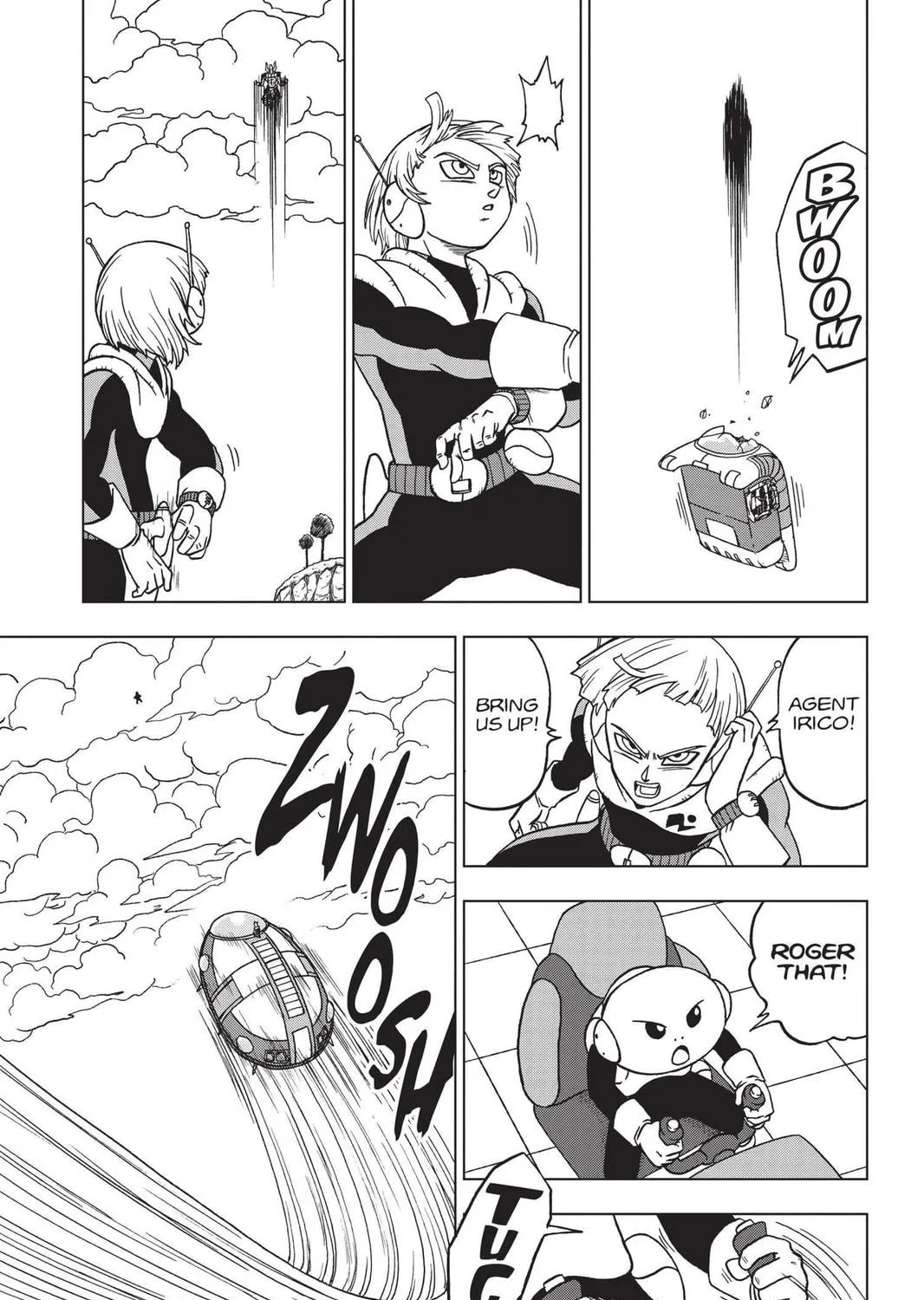 Read Dragon Ball Super chapter 47 image 40 on Lezhin