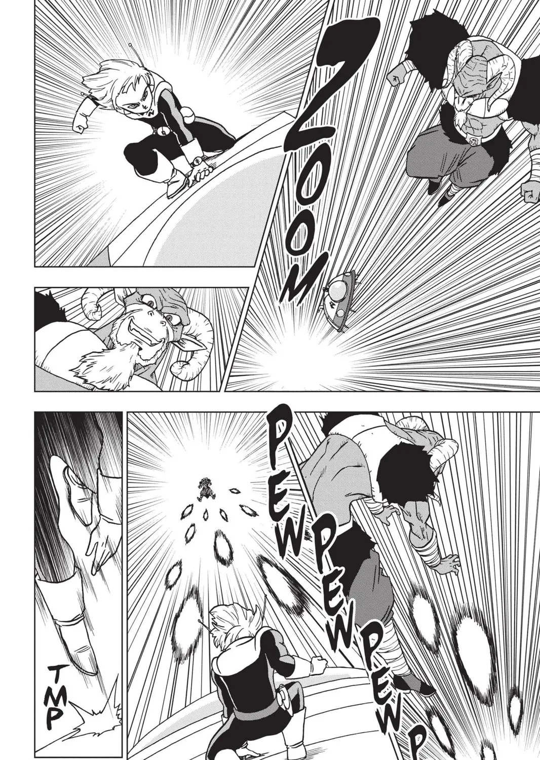 Read Dragon Ball Super chapter 47 image 42 on Lezhin