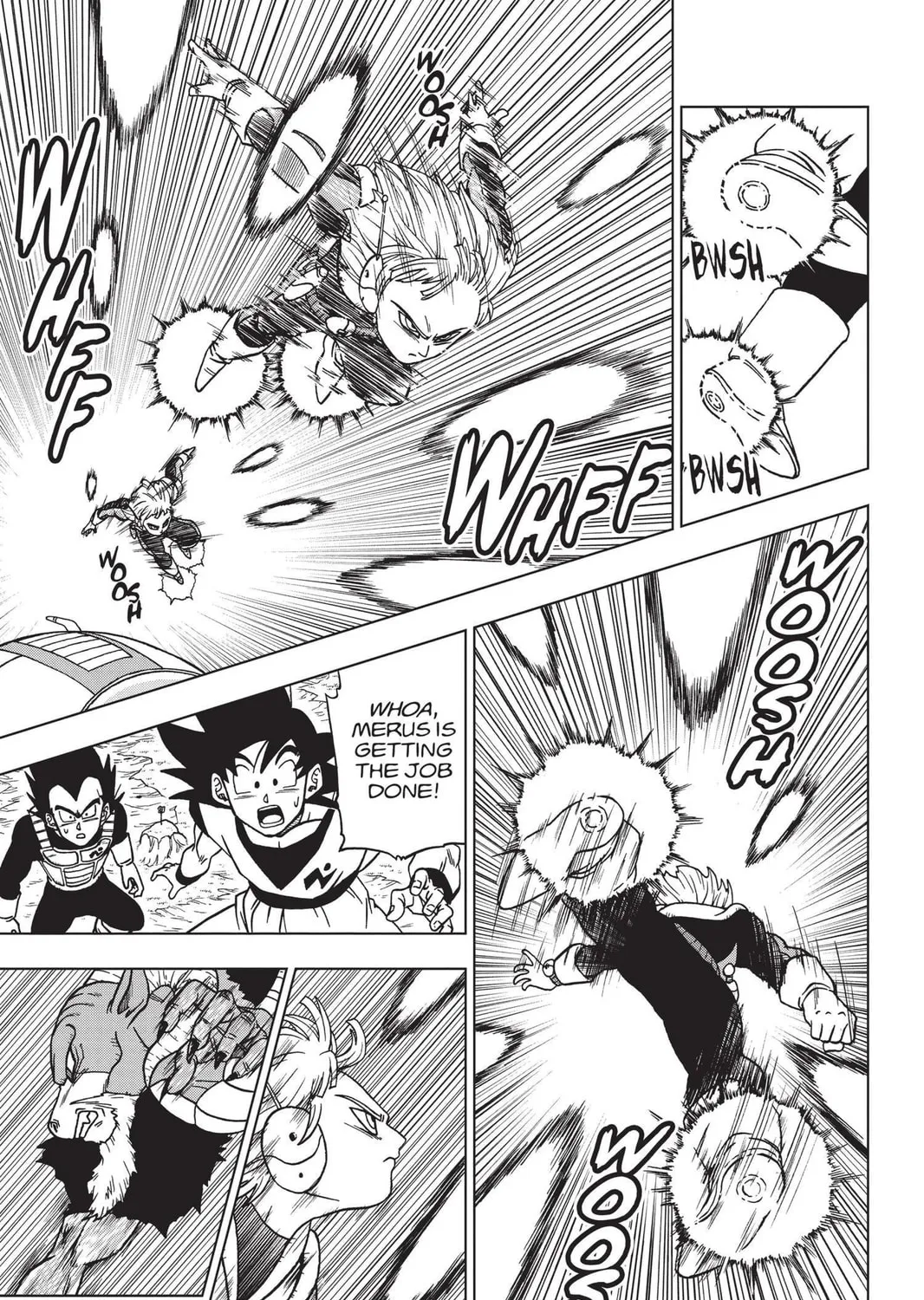 Read Dragon Ball Super chapter 47 image 44 on Lezhin