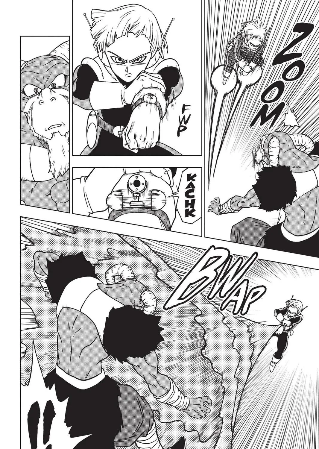 Read Dragon Ball Super chapter 47 image 46 on Lezhin