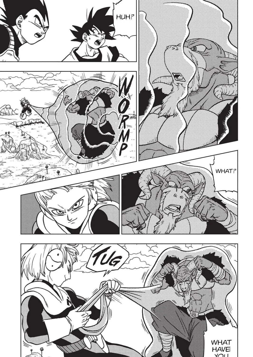 Read Dragon Ball Super chapter 47 image 48 on Lezhin