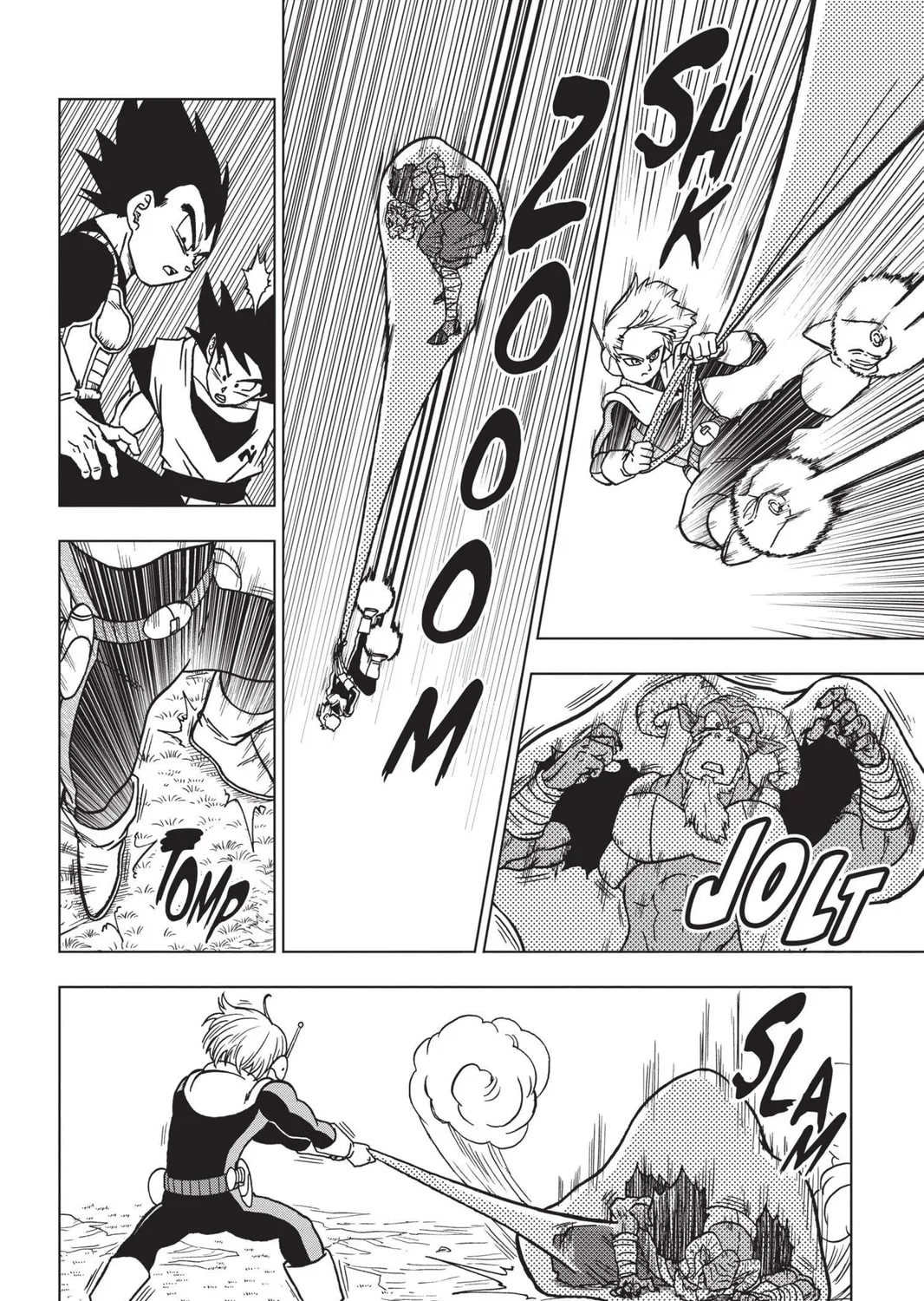 Read Dragon Ball Super chapter 47 image 50 on Lezhin