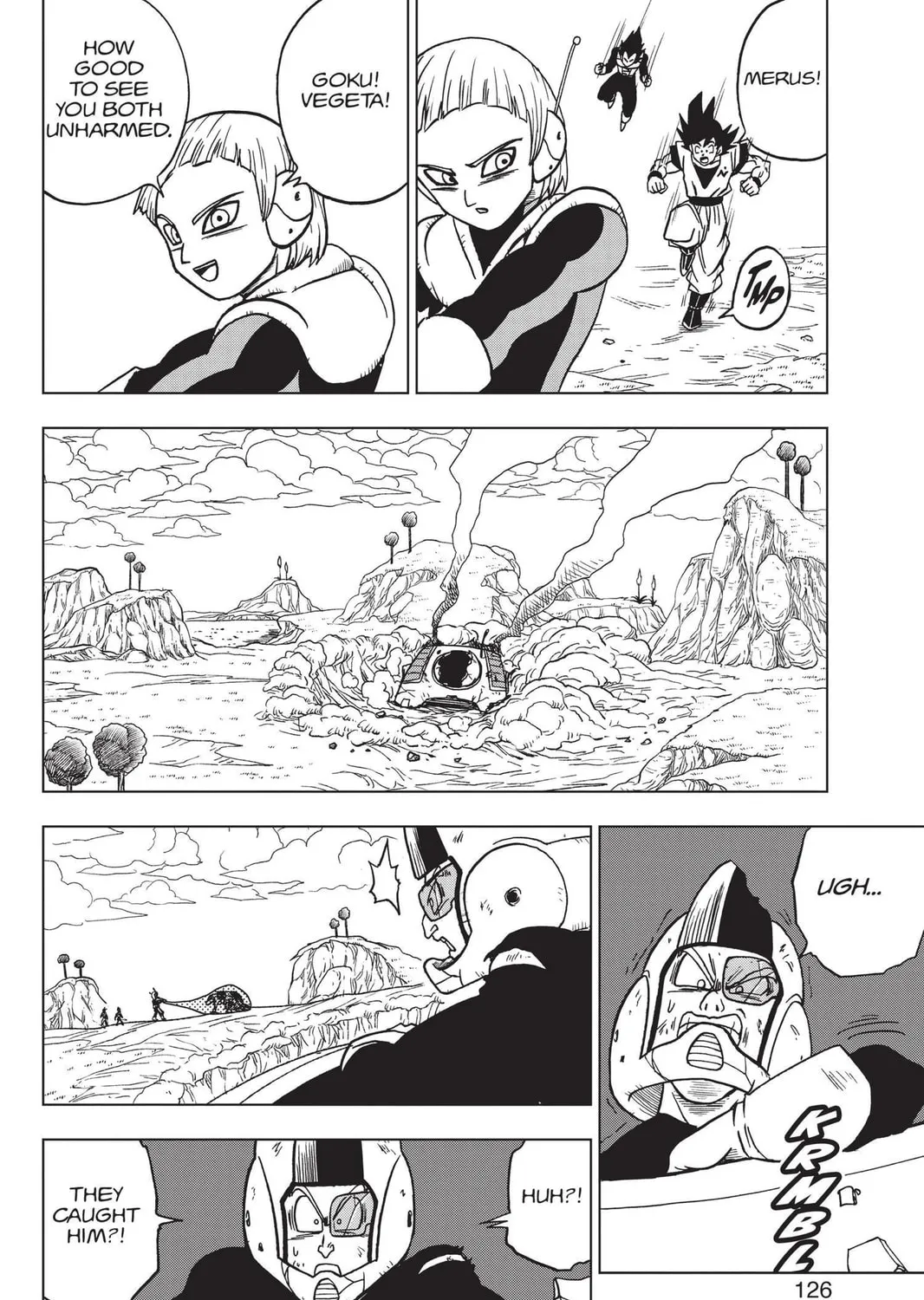 Read Dragon Ball Super chapter 47 image 54 on Lezhin