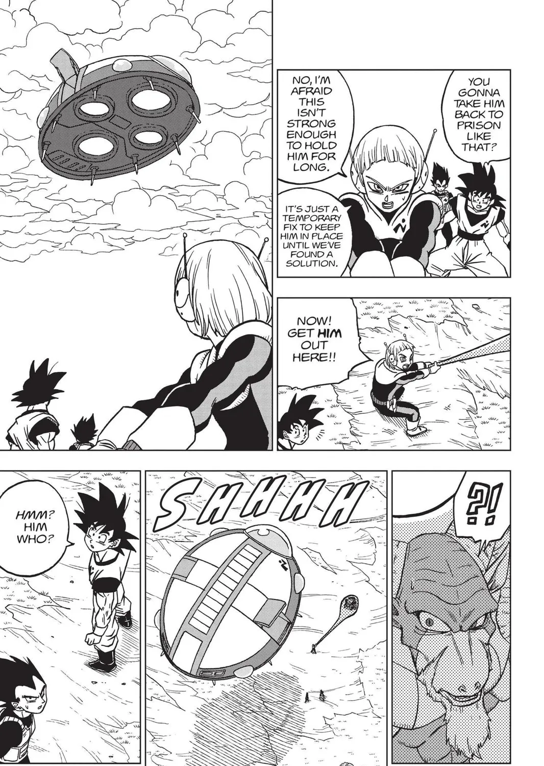 Read Dragon Ball Super chapter 47 image 56 on Lezhin