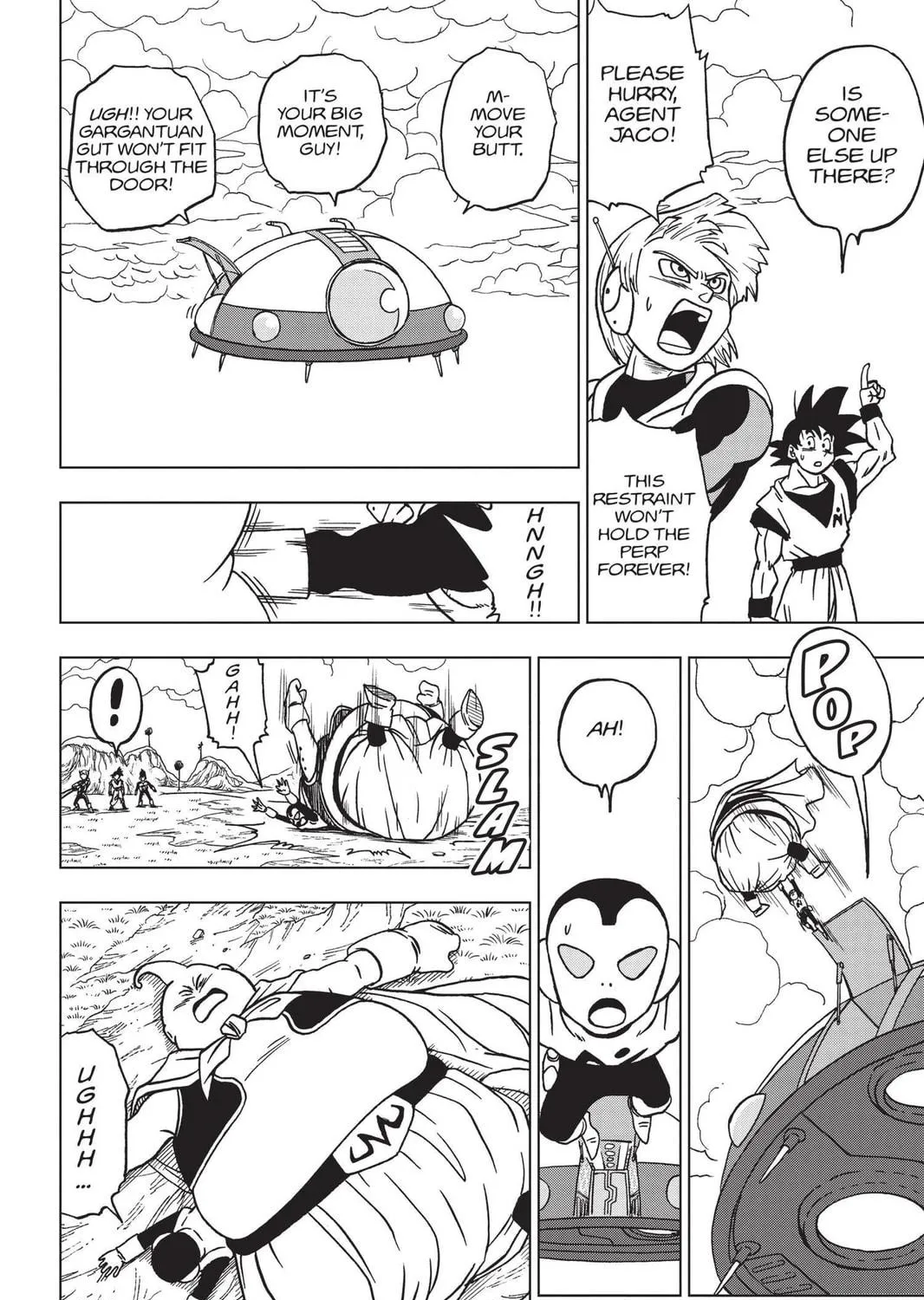 Read Dragon Ball Super chapter 47 image 58 on Lezhin
