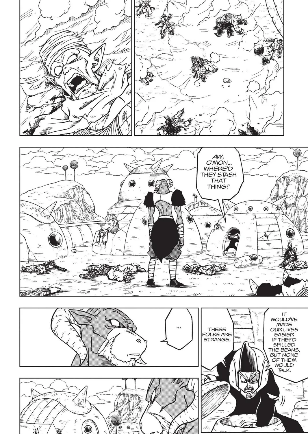 Read Dragon Ball Super chapter 47 image 6 on Lezhin