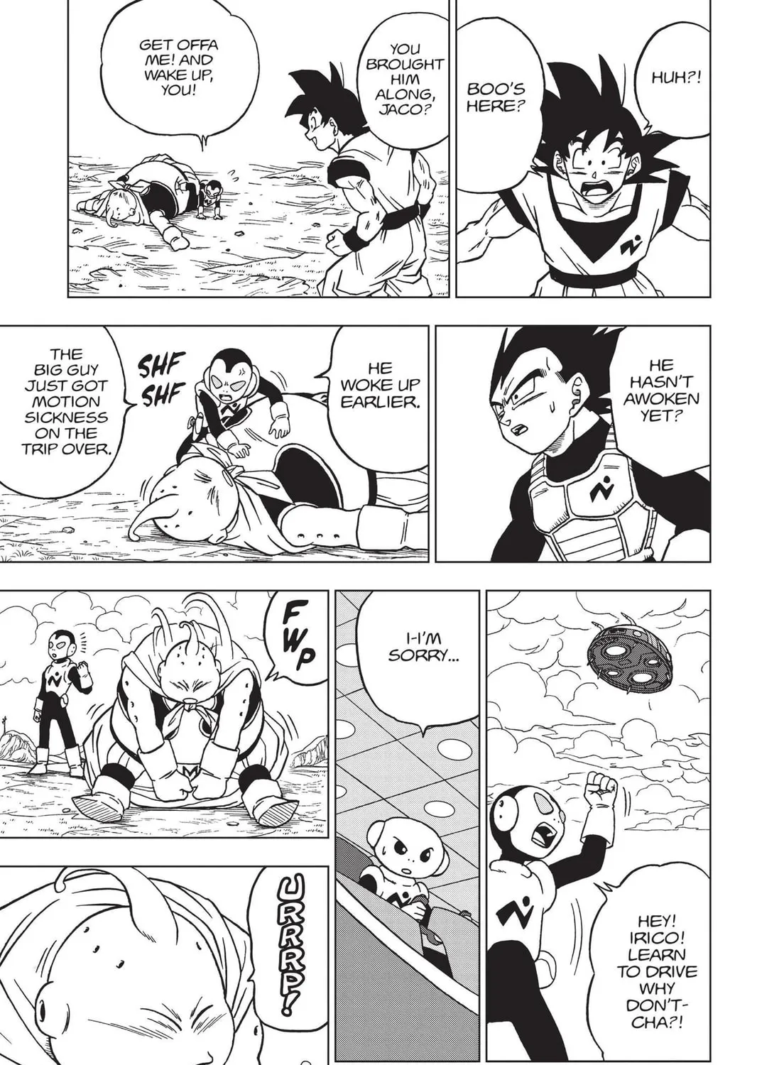 Read Dragon Ball Super chapter 47 image 60 on Lezhin