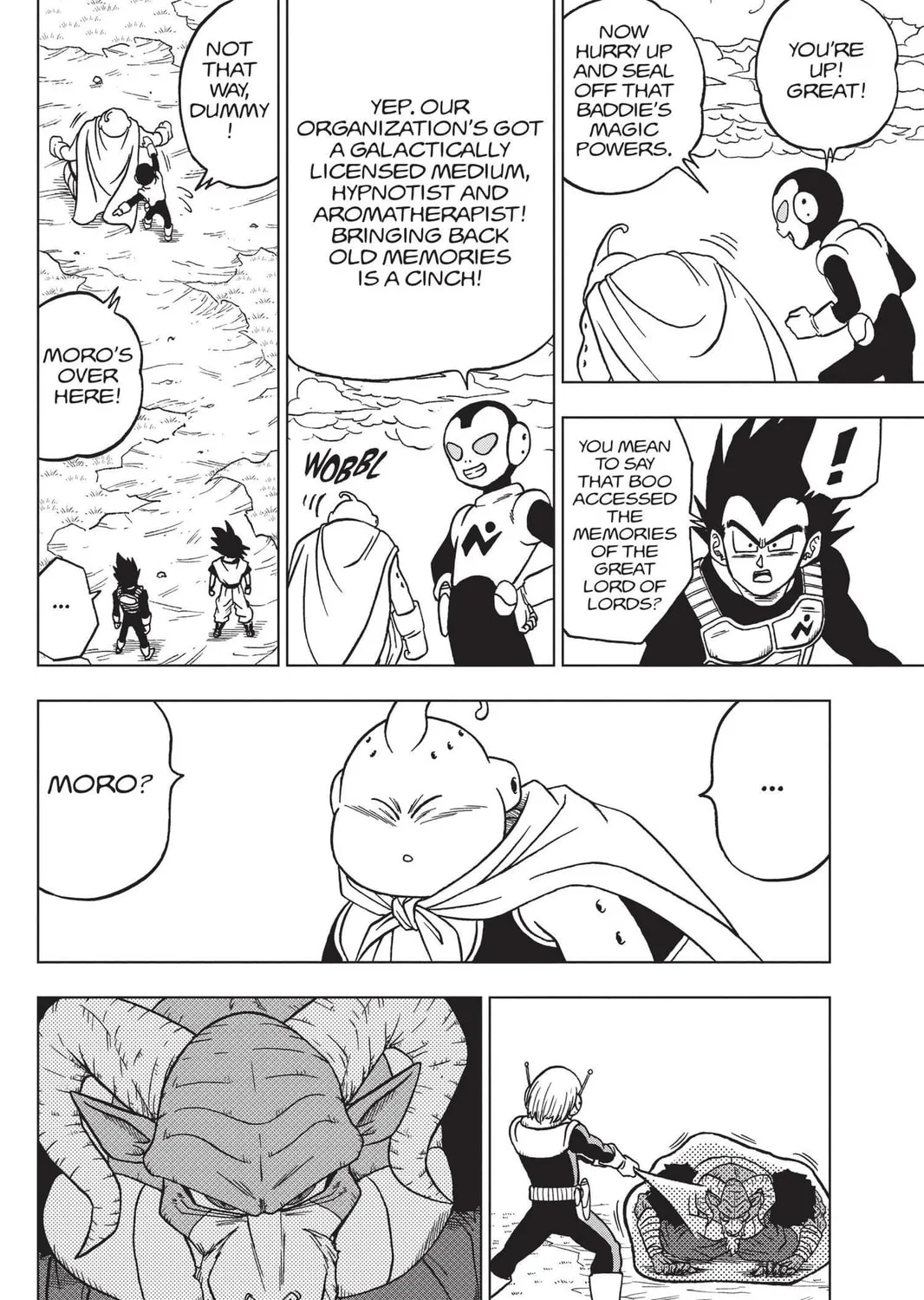 Read Dragon Ball Super chapter 47 image 62 on Lezhin