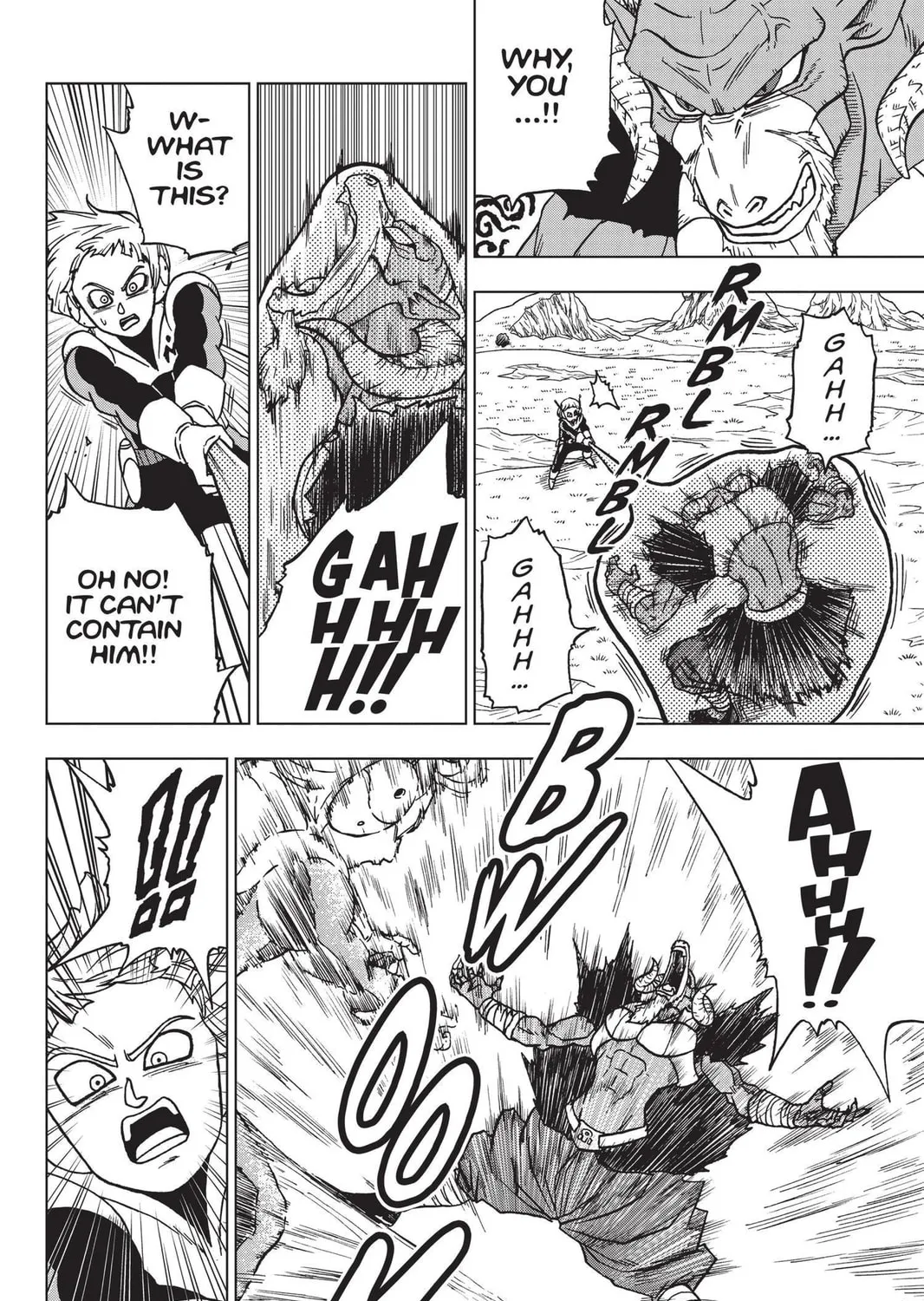 Read Dragon Ball Super chapter 47 image 66 on Lezhin