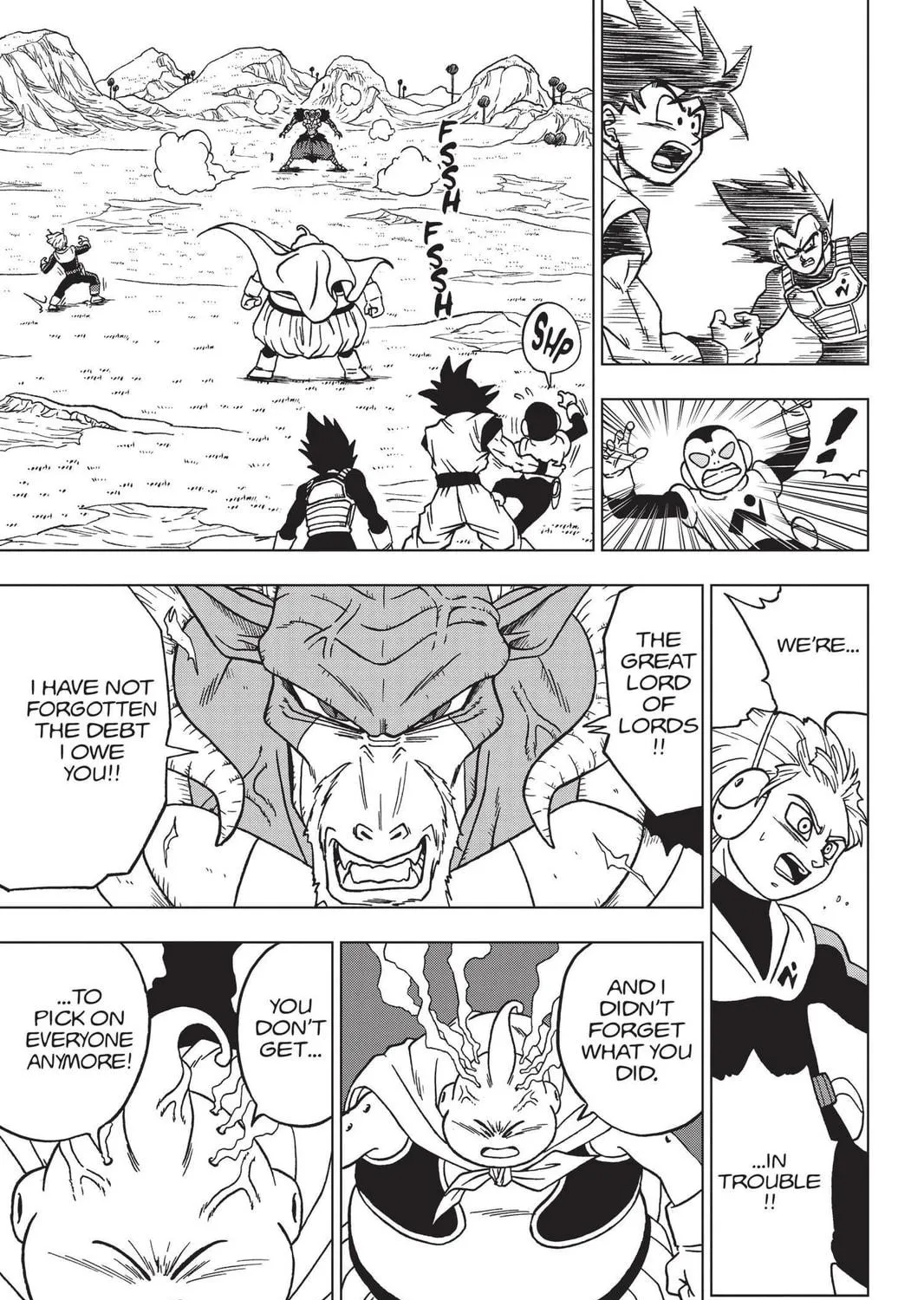 Read Dragon Ball Super chapter 47 image 68 on Lezhin