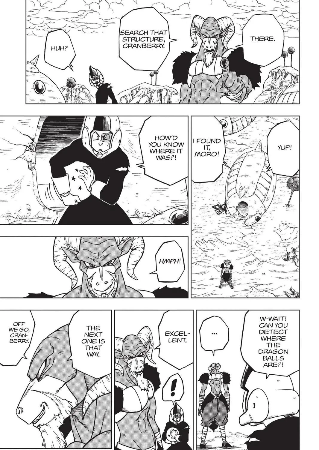 Read Dragon Ball Super chapter 47 image 8 on Lezhin