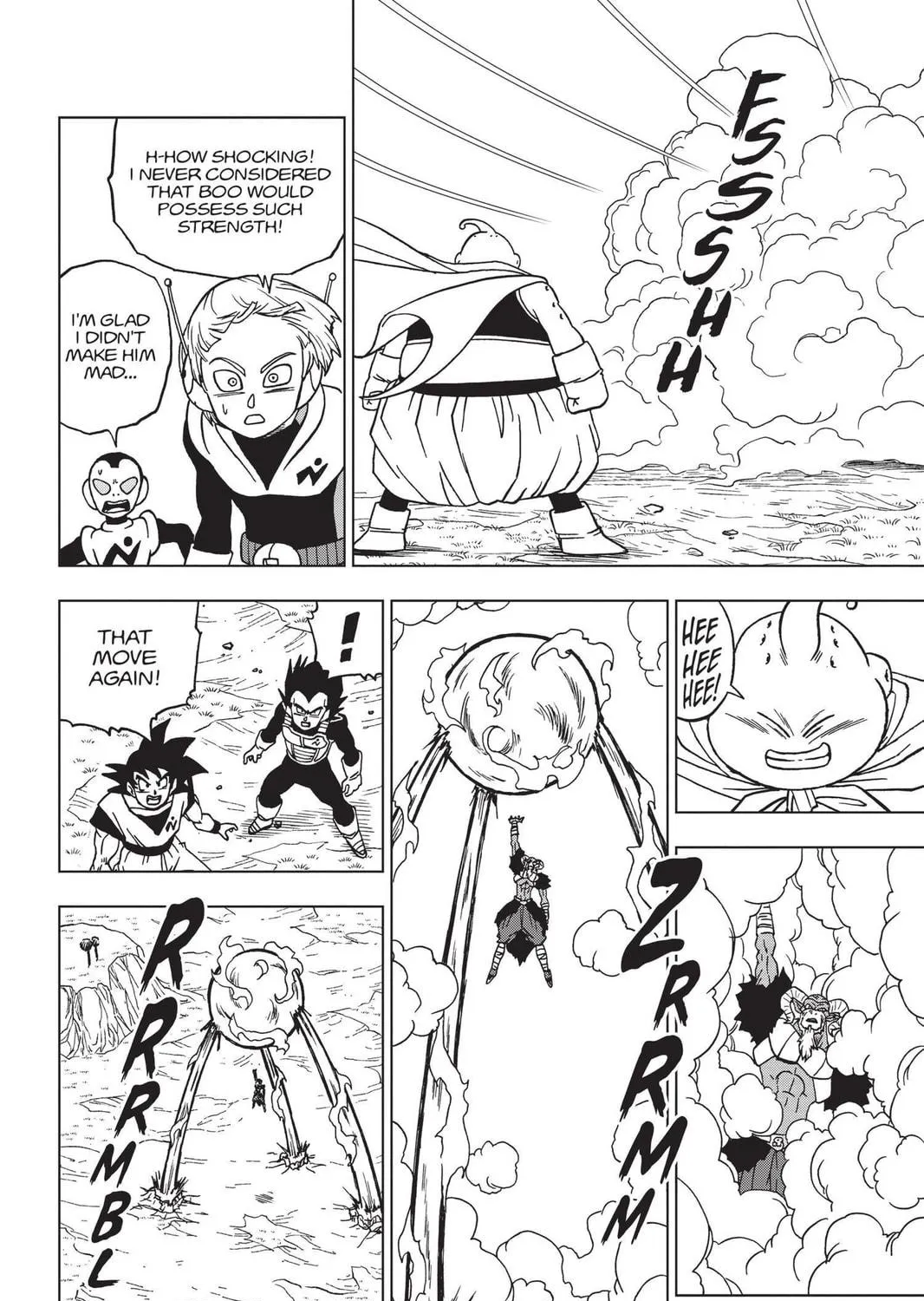 Read Dragon Ball Super chapter 47 image 82 on Lezhin