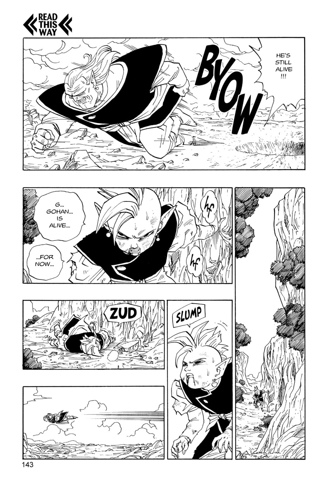 Read Dragon Ball Super chapter 470 image 1 on Lezhin