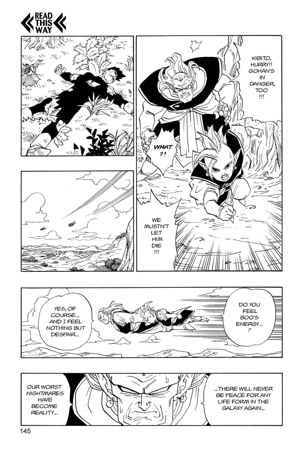Read Dragon Ball Super chapter 470 image 3 on Lezhin