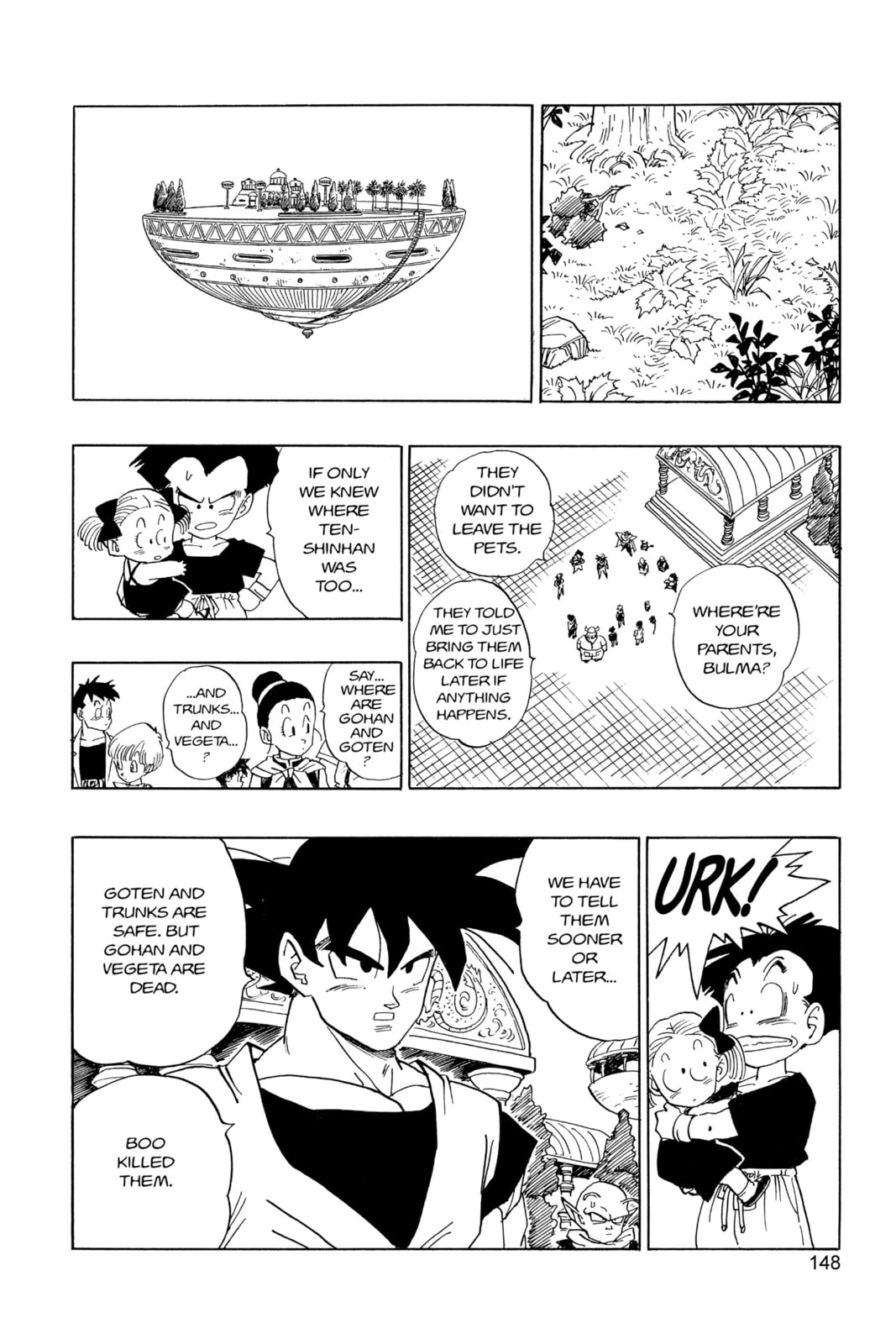 Read Dragon Ball Super chapter 470 image 6 on Lezhin