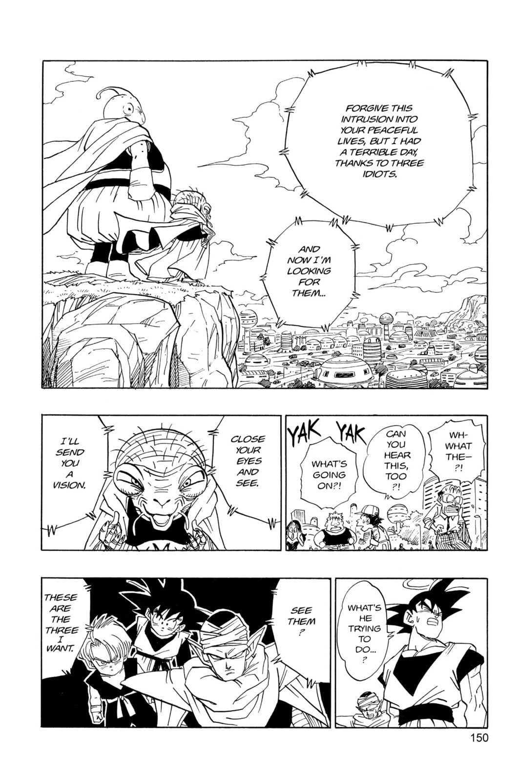 Read Dragon Ball Super chapter 470 image 8 on Lezhin