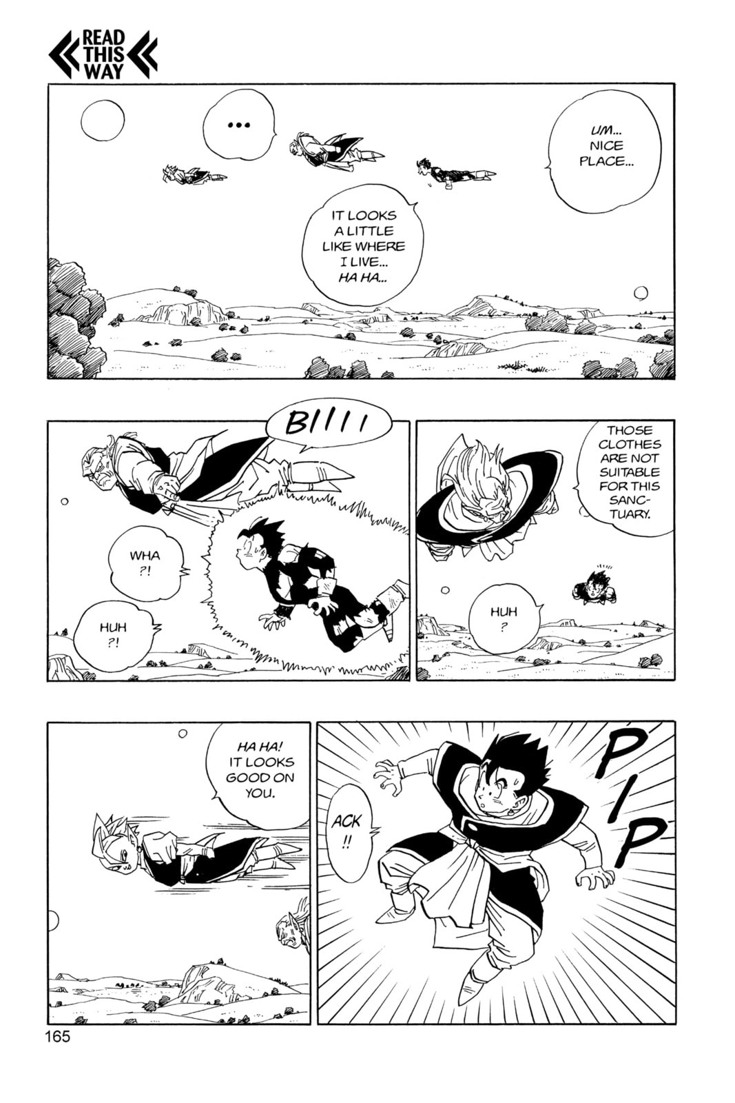 Read Dragon Ball Super chapter 471 image 10 on Lezhin
