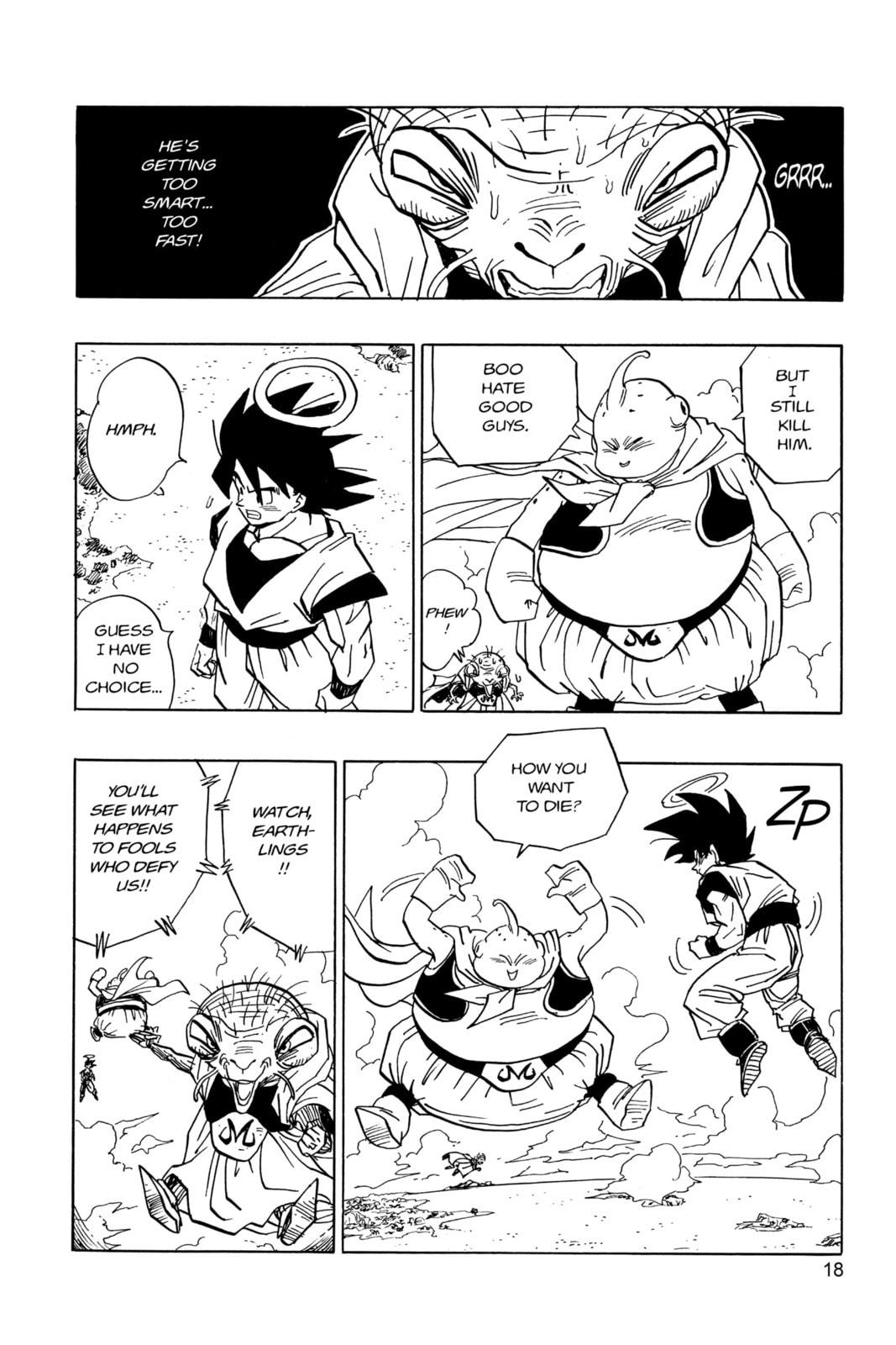 Dragon Ball Super Chapter 473 page 12 - 