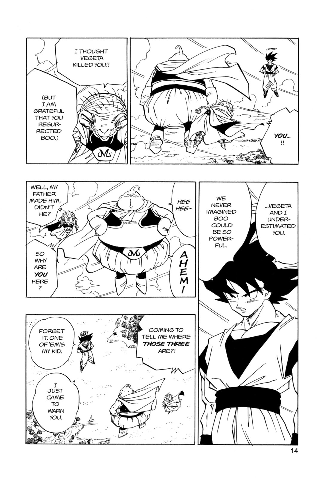 Dragon Ball Super Chapter 473 page 8 - 