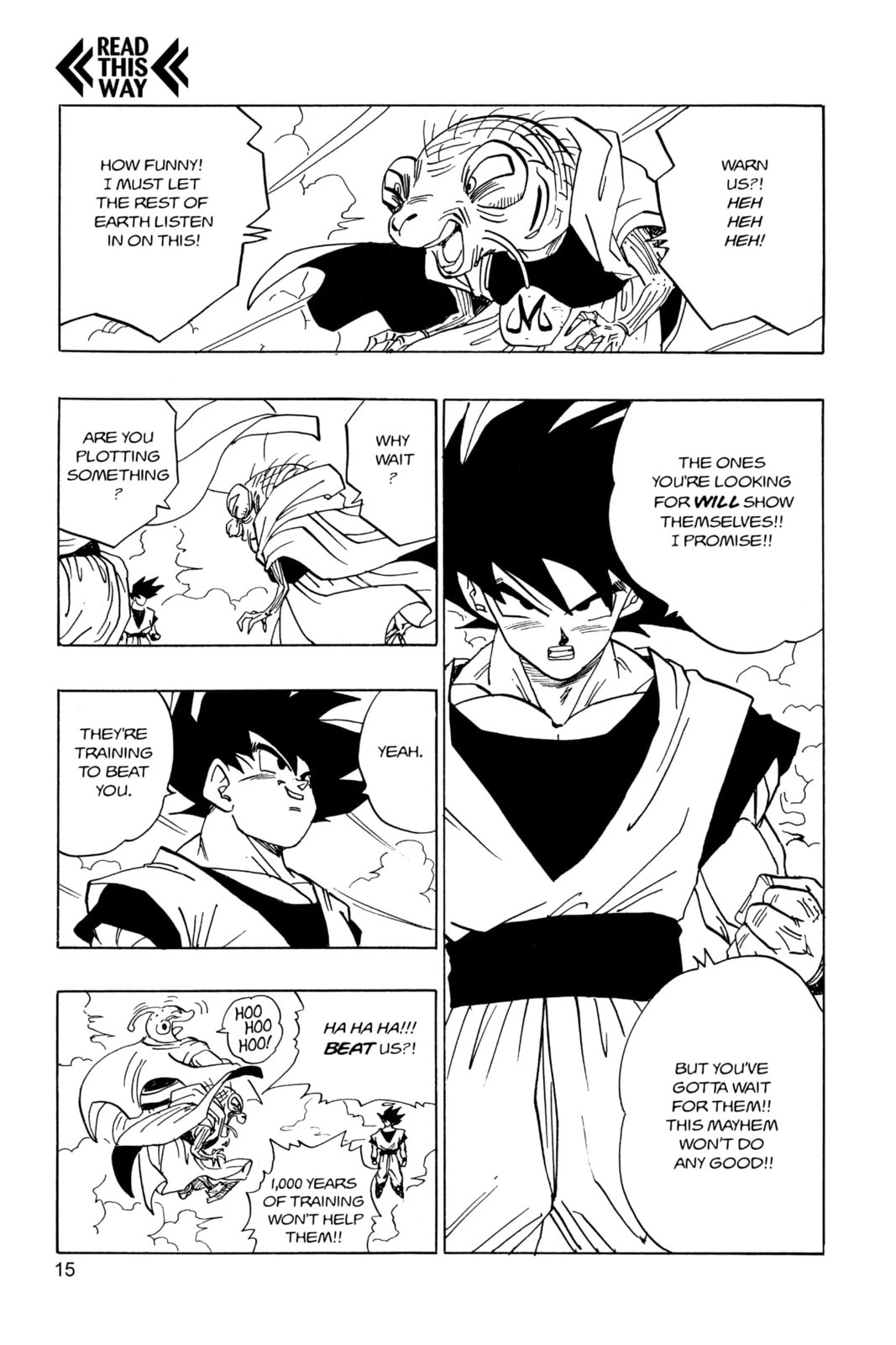 Dragon Ball Super Chapter 473 page 9 - 