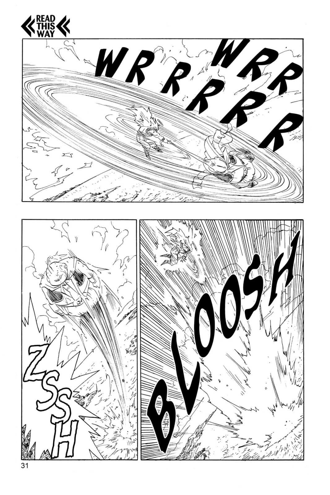 Read Dragon Ball Super chapter 474 image 10 on Lezhin