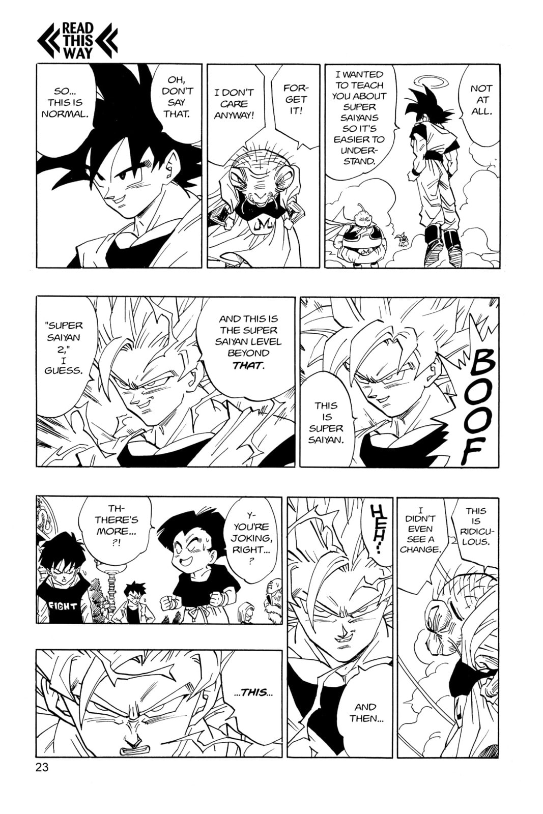 Read Dragon Ball Super chapter 474 image 2 on Lezhin
