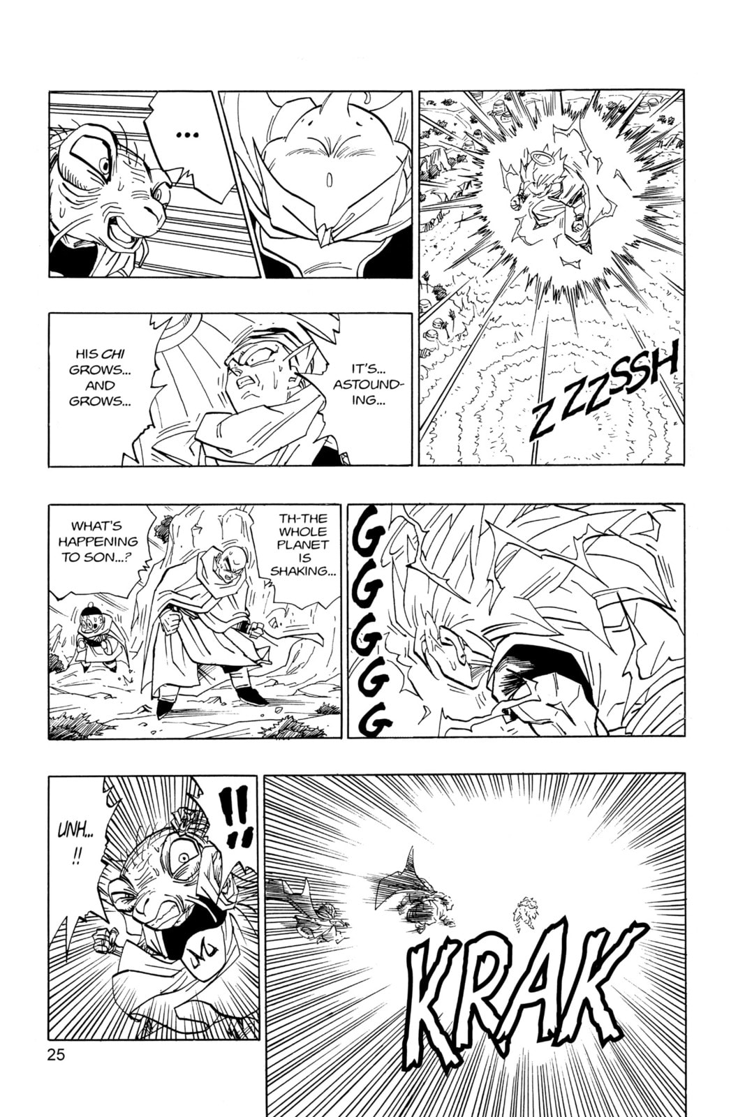 Read Dragon Ball Super chapter 474 image 4 on Lezhin