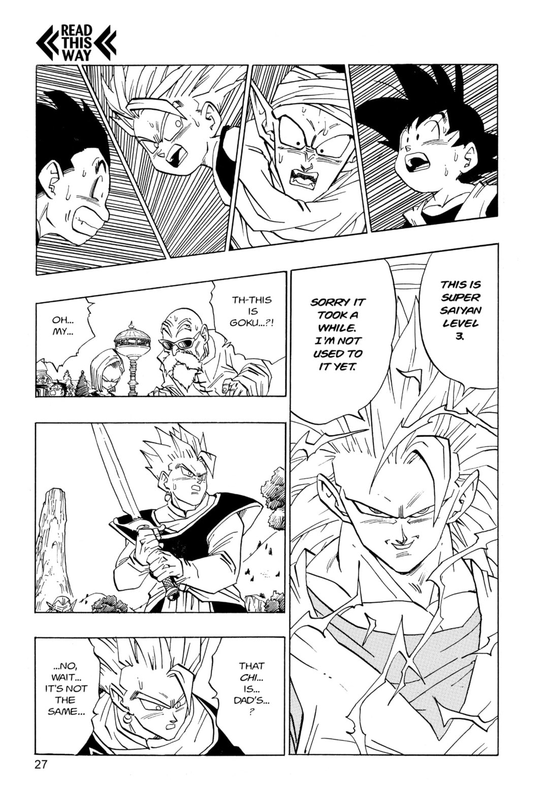 Read Dragon Ball Super chapter 474 image 6 on Lezhin