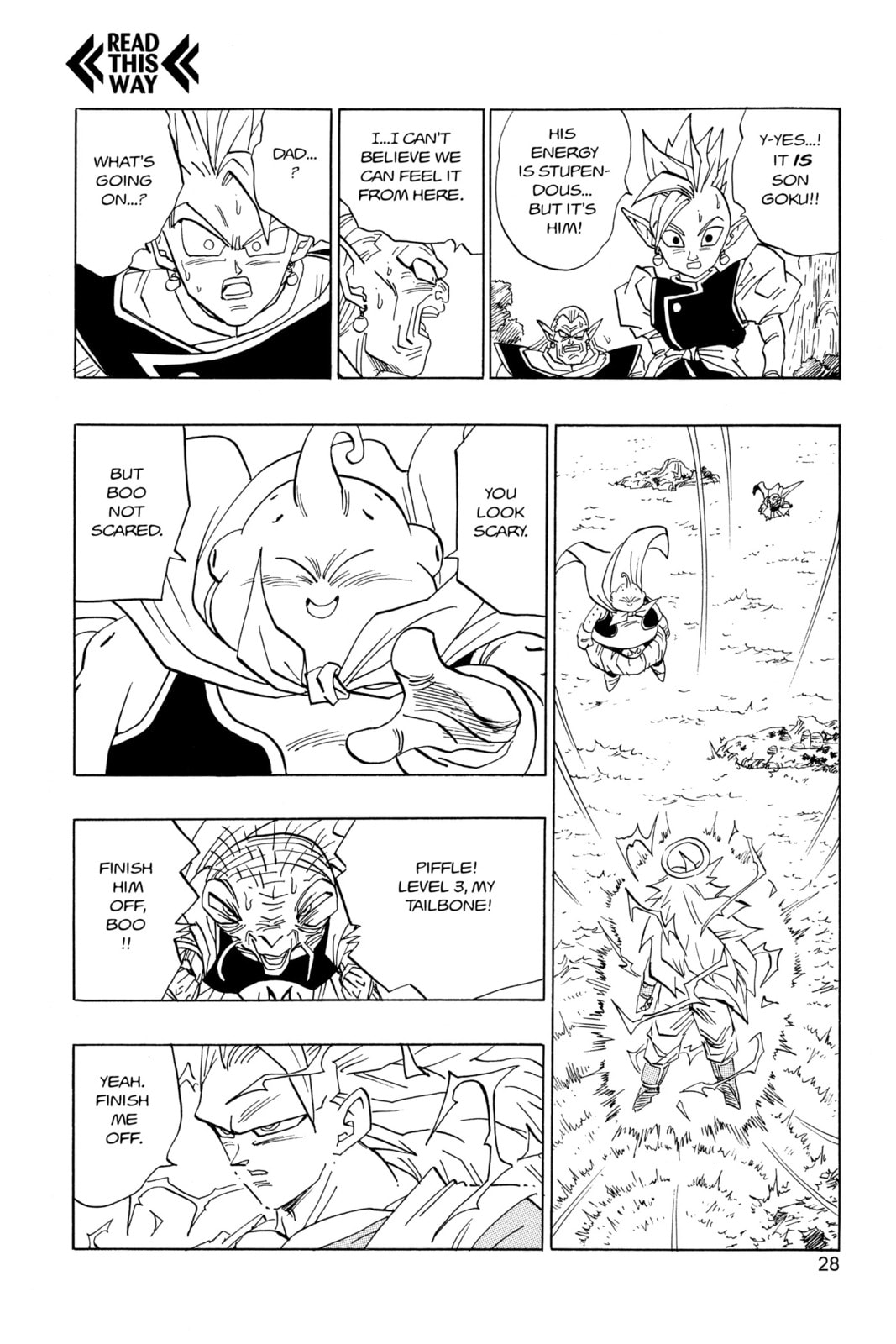 Read Dragon Ball Super chapter 474 image 7 on Lezhin