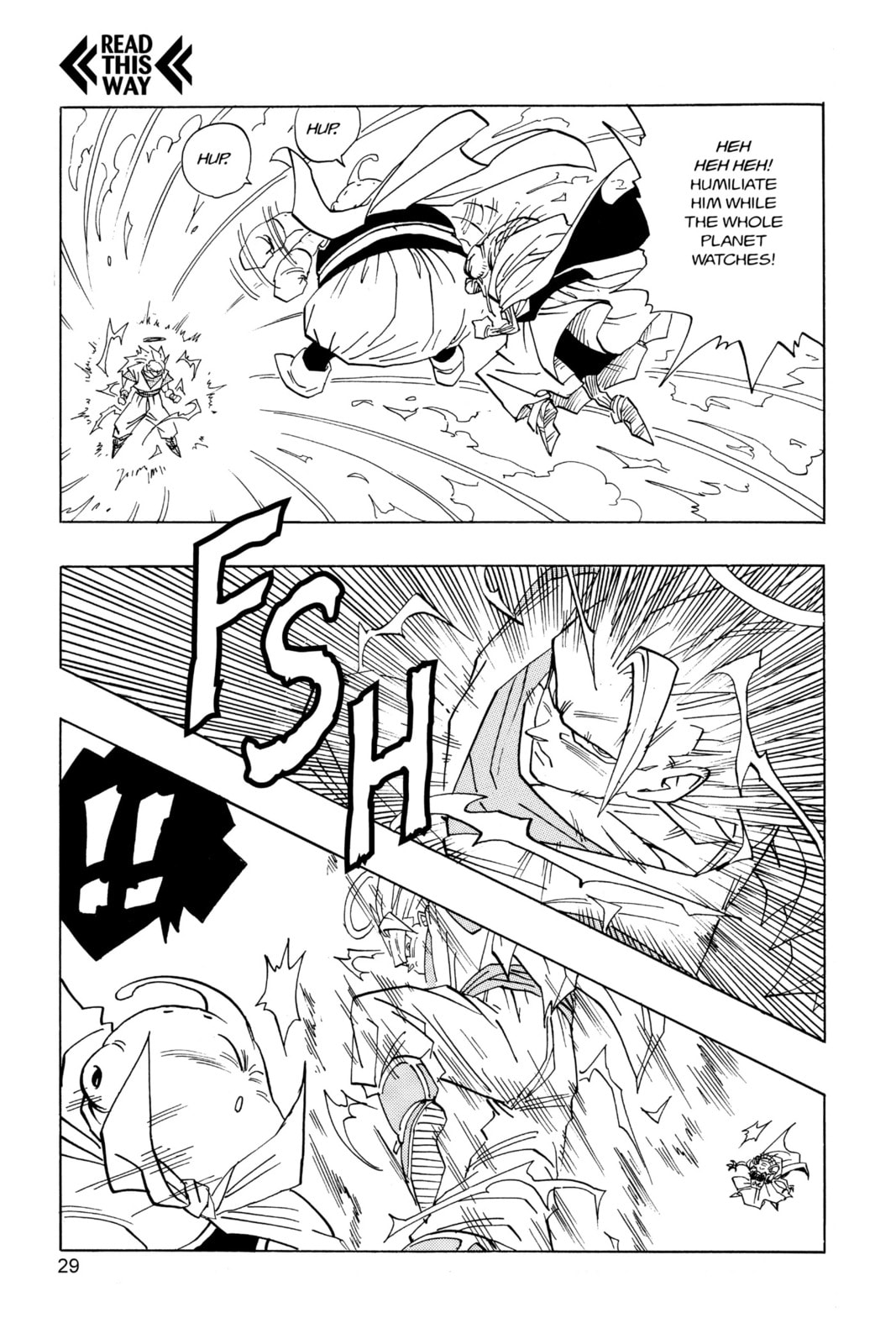 Read Dragon Ball Super chapter 474 image 8 on Lezhin