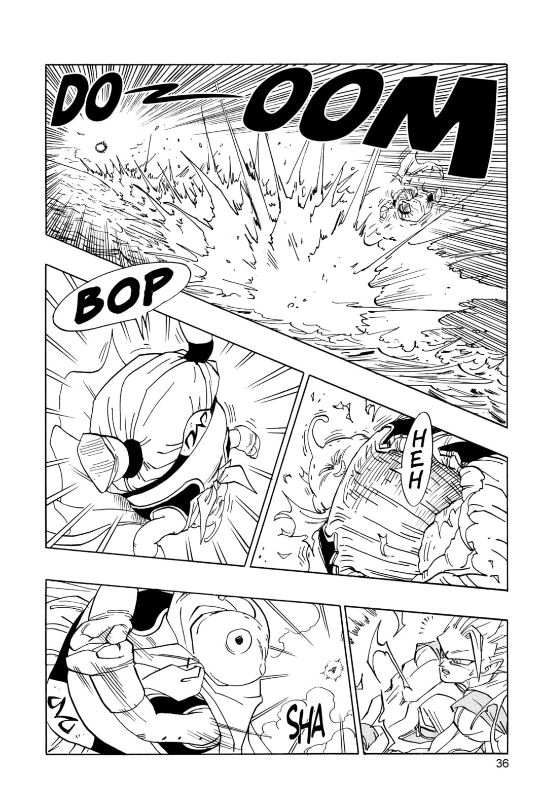 Read Dragon Ball Super chapter 475 image 2 on Lezhin