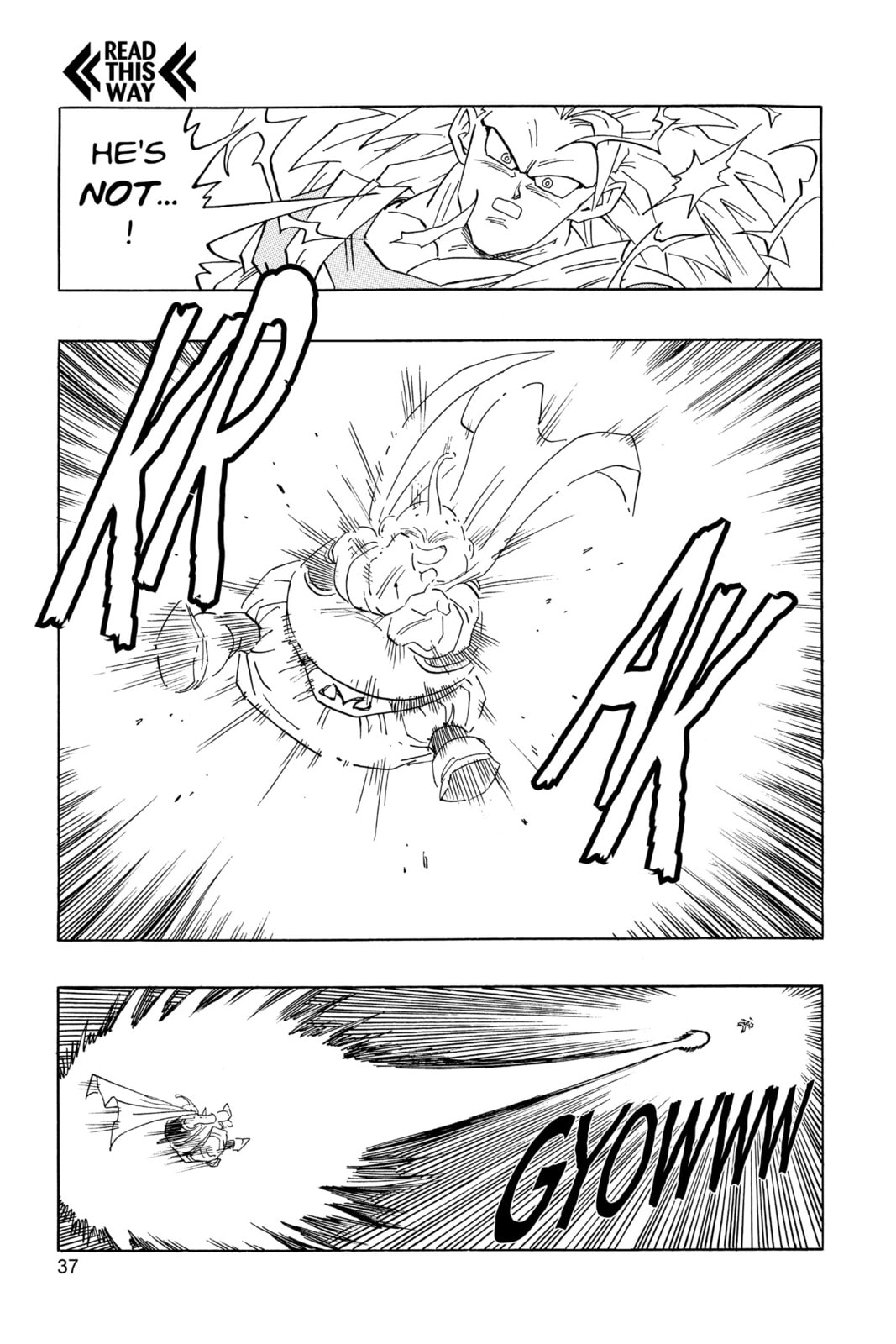 Read Dragon Ball Super chapter 475 image 3 on Lezhin