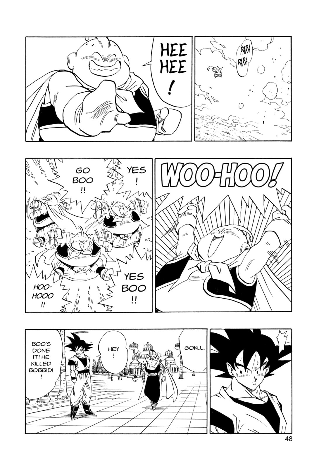 Read Dragon Ball Super chapter 476 image 1 on Lezhin